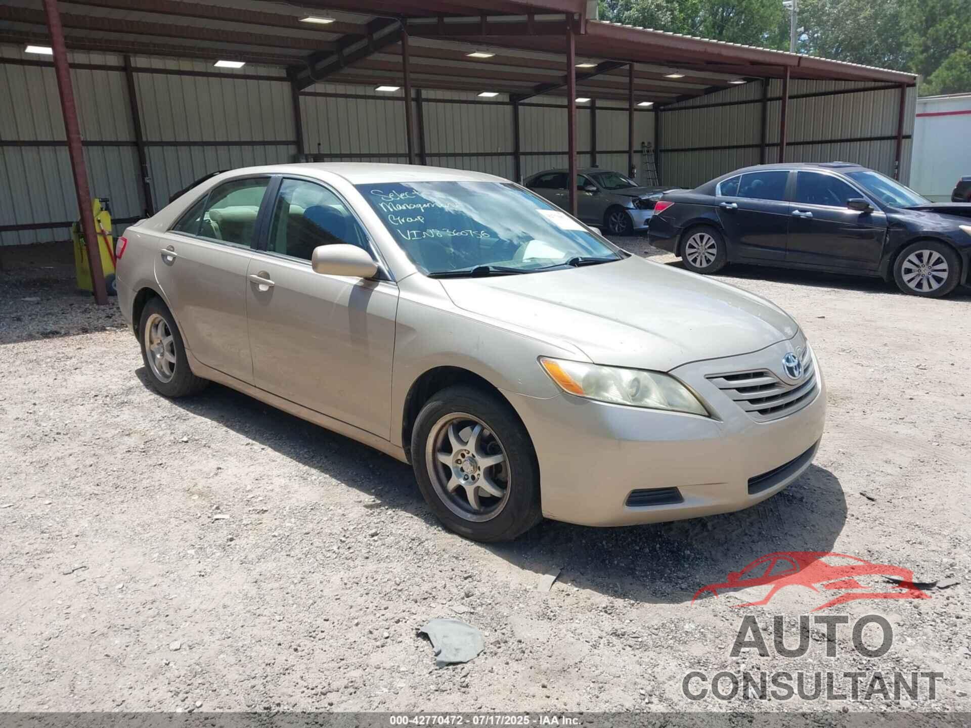 TOYOTA CAMRY 2009 - 4T1BE46K69U360756
