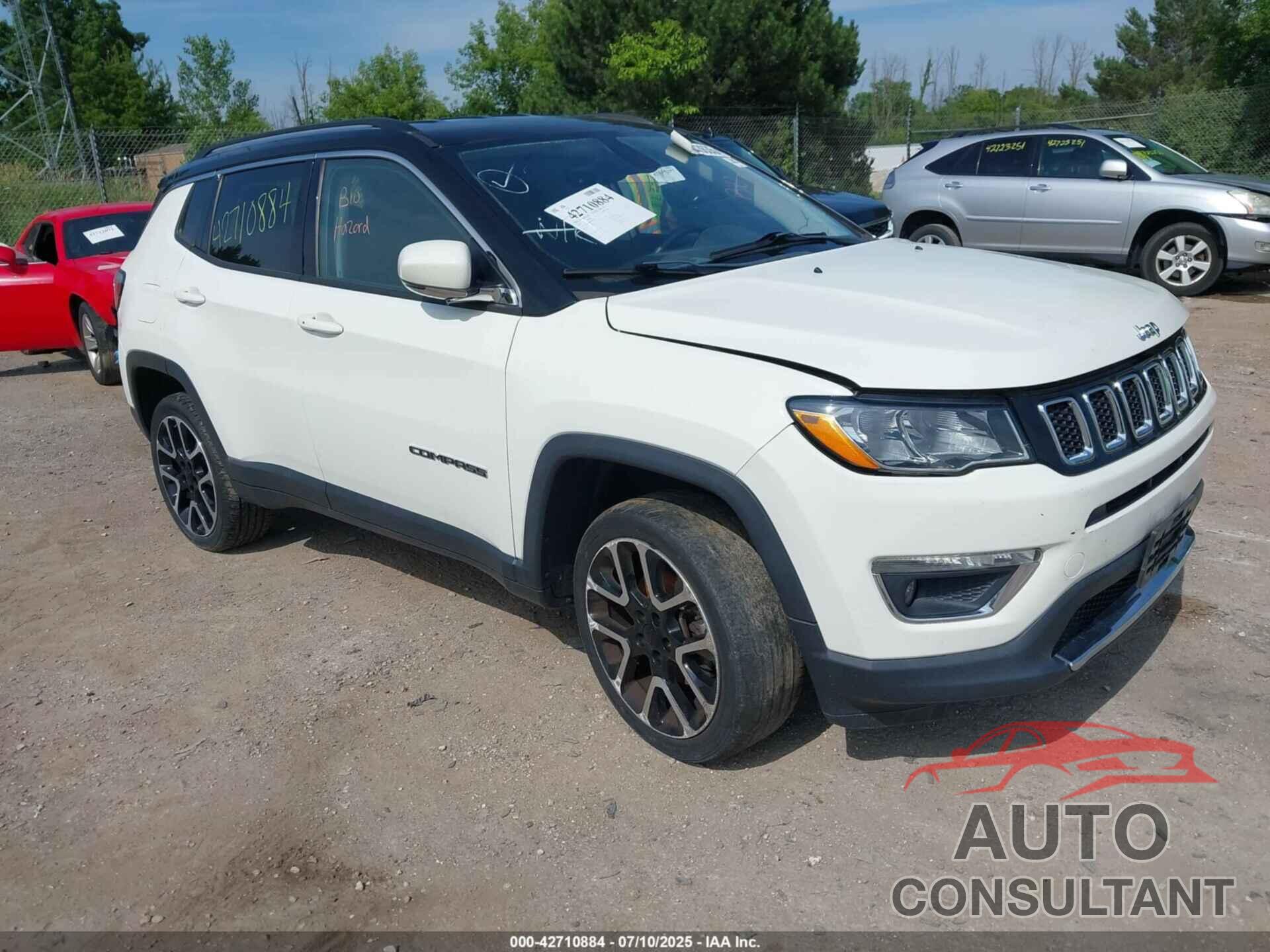 JEEP COMPASS 2018 - 3C4NJDCB8JT399302