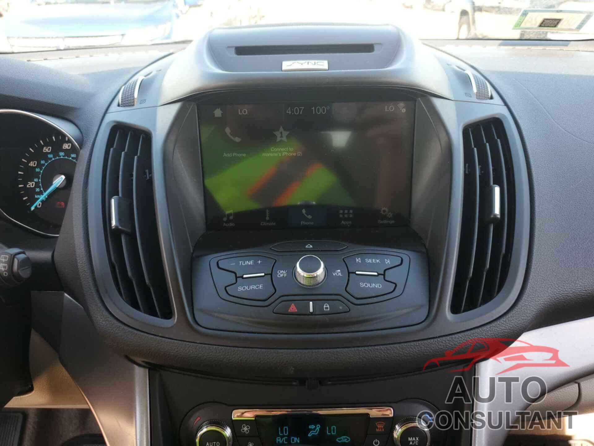 FORD ESCAPE 2016 - 1FMCU9GX3GUB00973