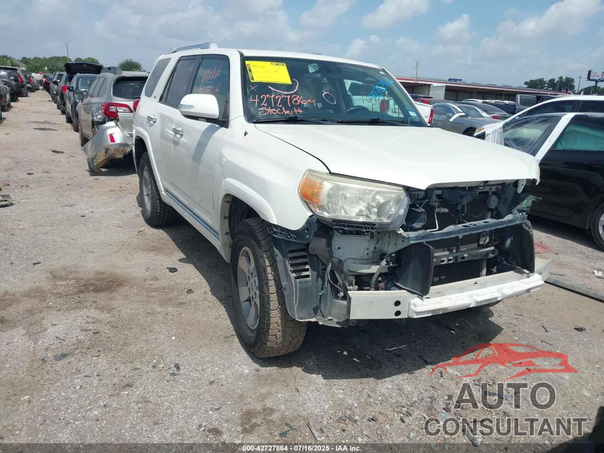 TOYOTA 4RUNNER 2010 - JTEZU5JR6A5000638