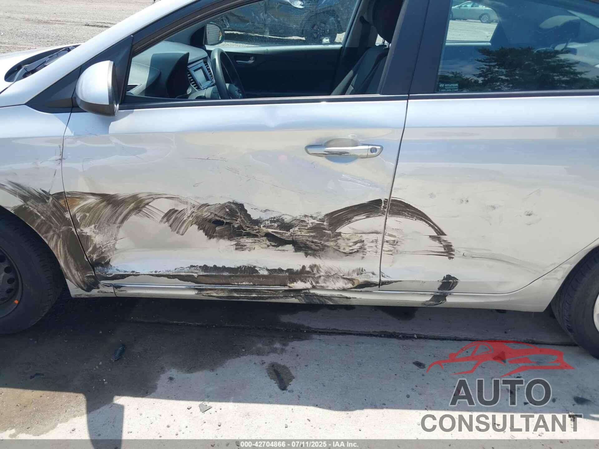 HYUNDAI ACCENT 2021 - 3KPC24A66ME144229