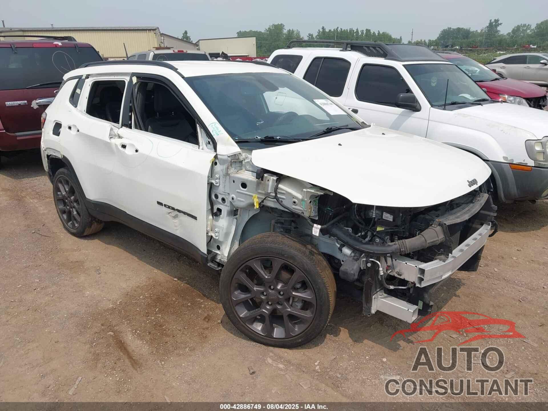 JEEP COMPASS 2021 - 3C4NJDEB5MT513242