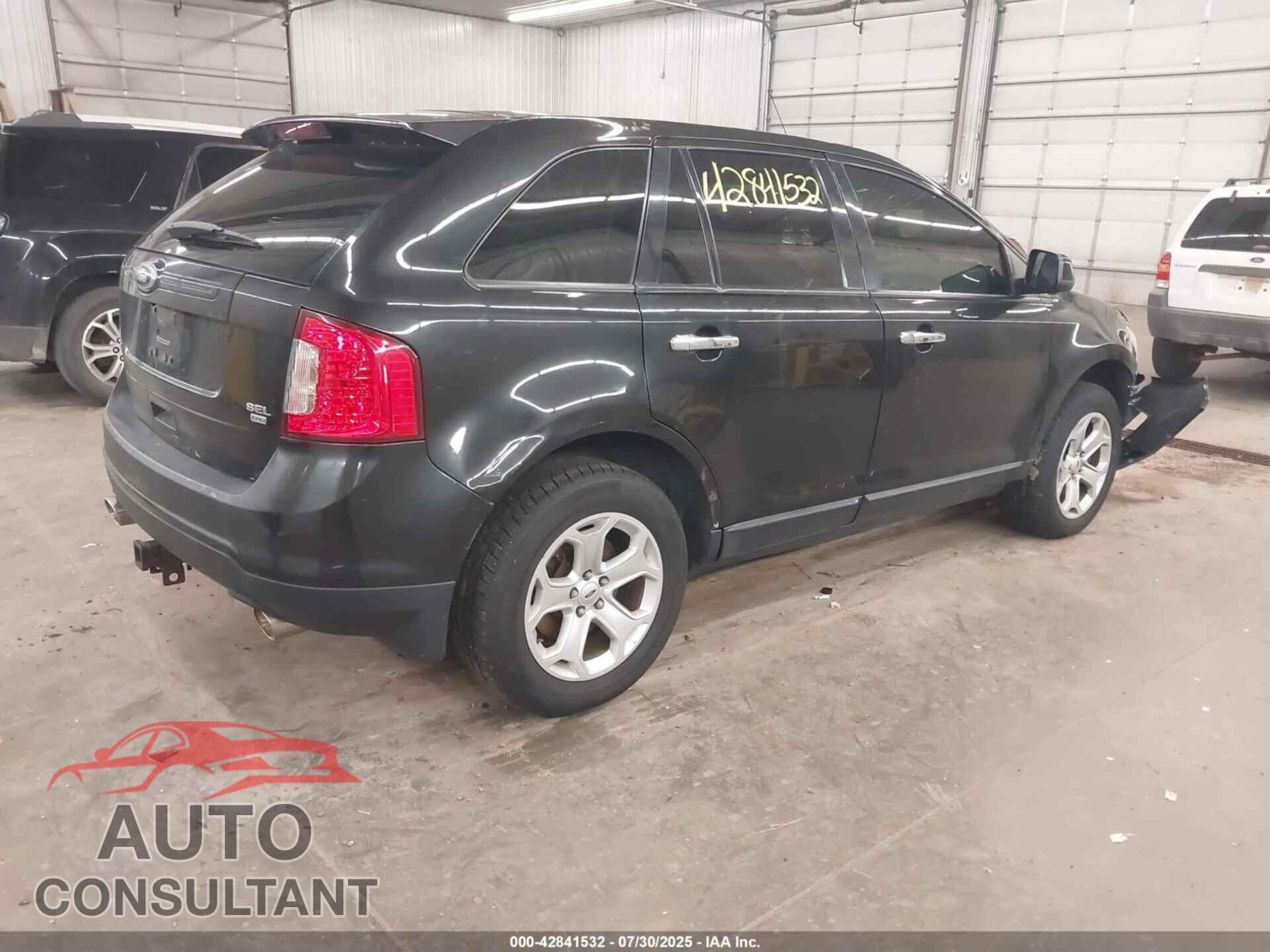 FORD EDGE 2011 - 2FMDK4JC9BBA43020
