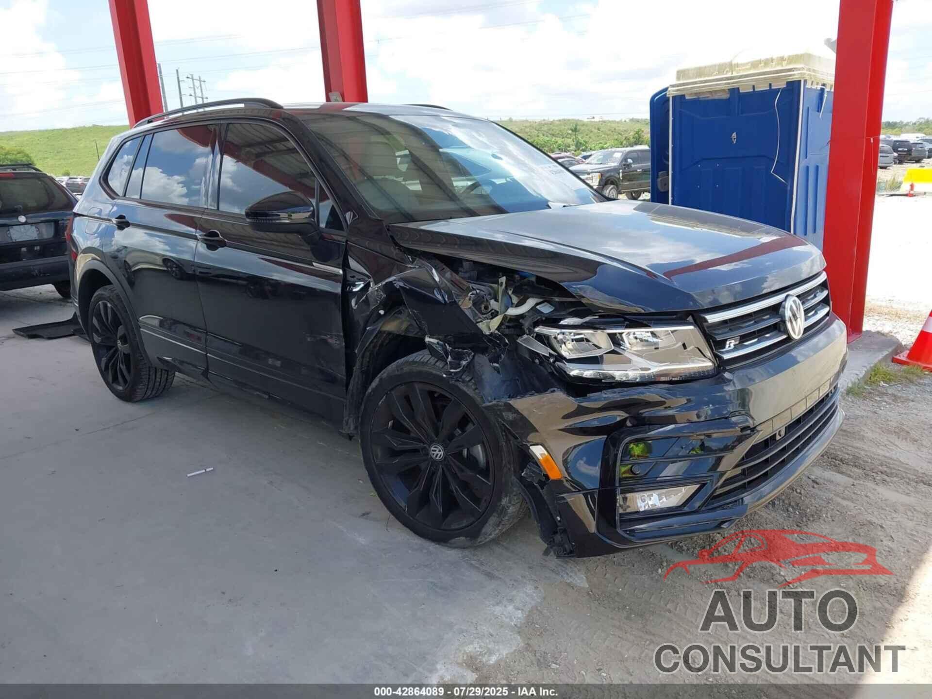 VOLKSWAGEN TIGUAN 2021 - 3VV2B7AX8MM049507