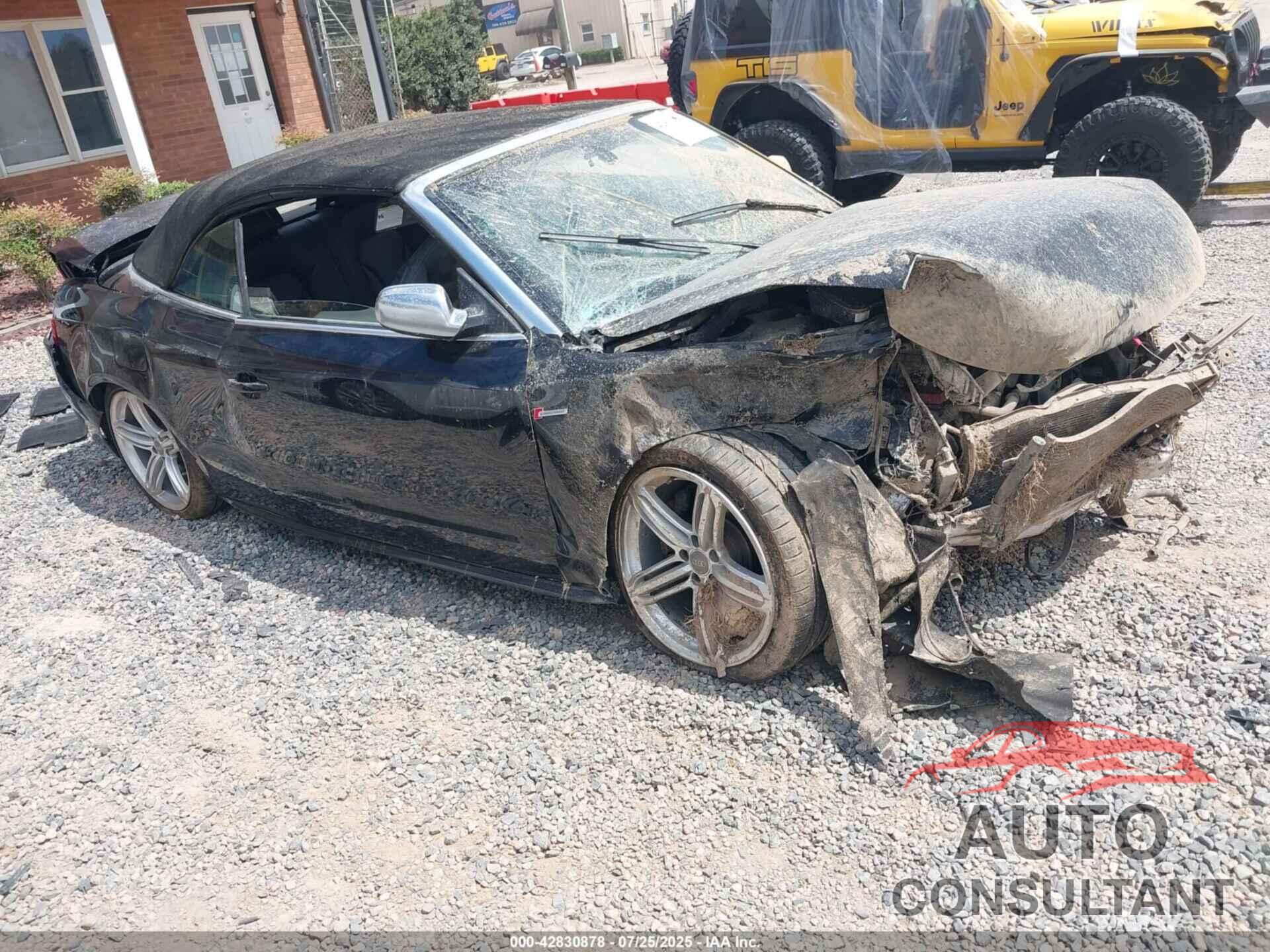 AUDI S5 2014 - WAUCGAFH0EN014242