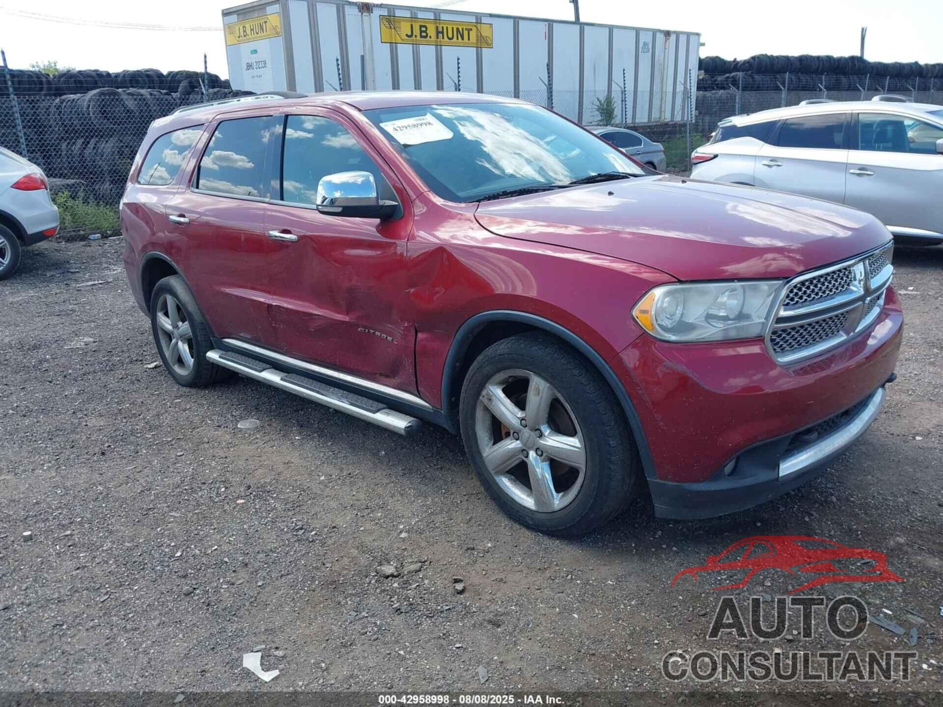 DODGE DURANGO 2013 - 1C4SDJET6DC527938