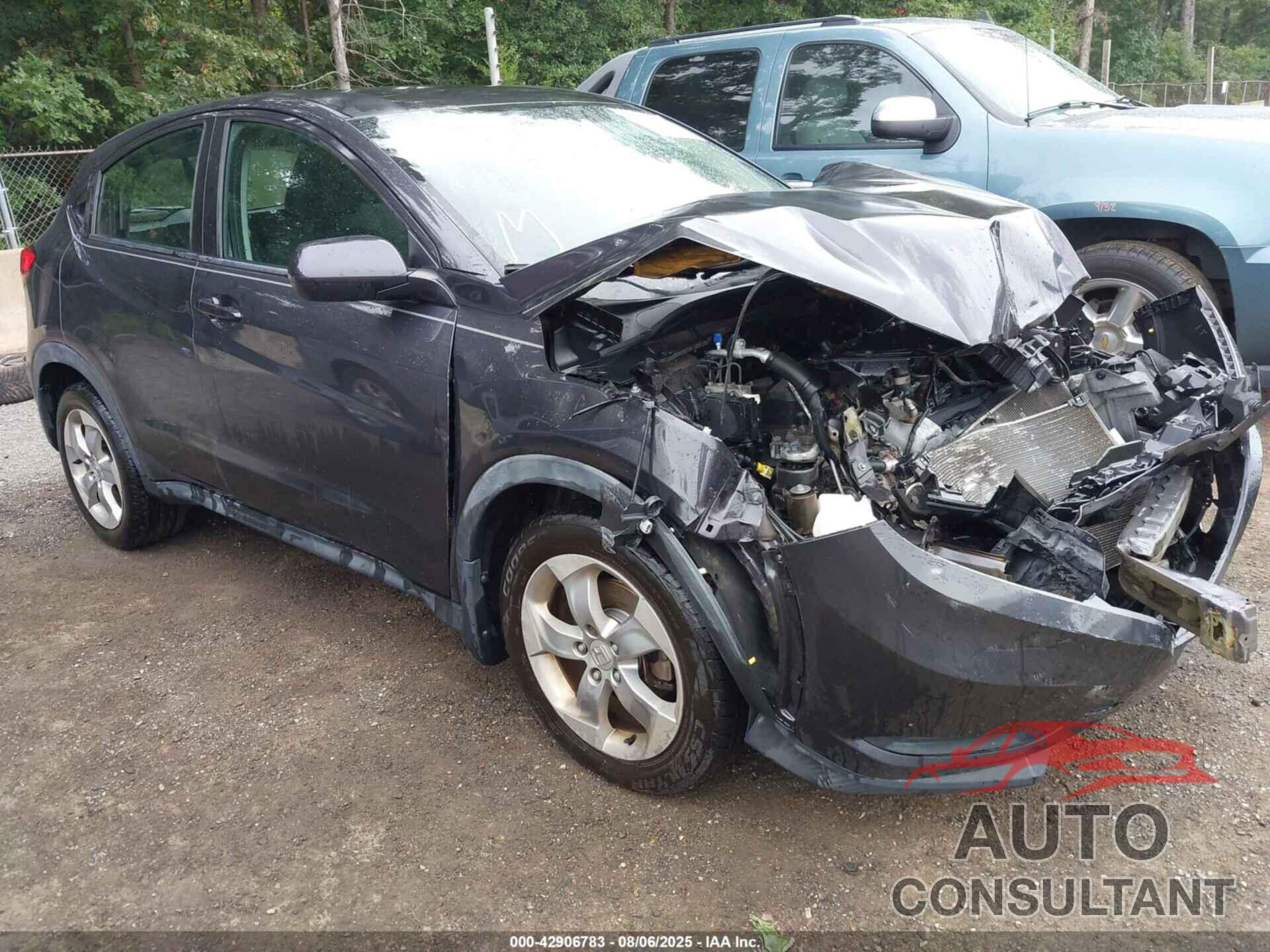 HONDA HR-V 2016 - 3CZRU6H31GM769220