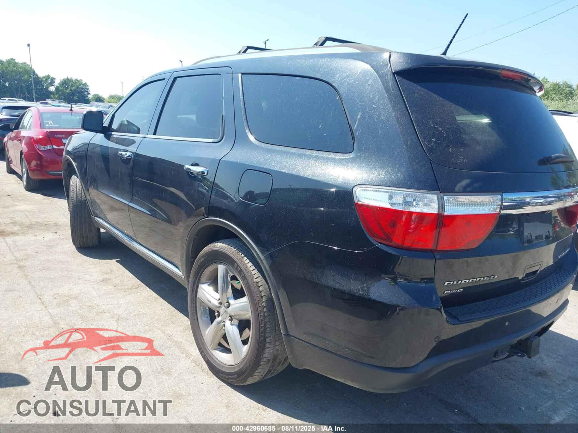 DODGE DURANGO 2013 - 1C4RDJEG7DC548220