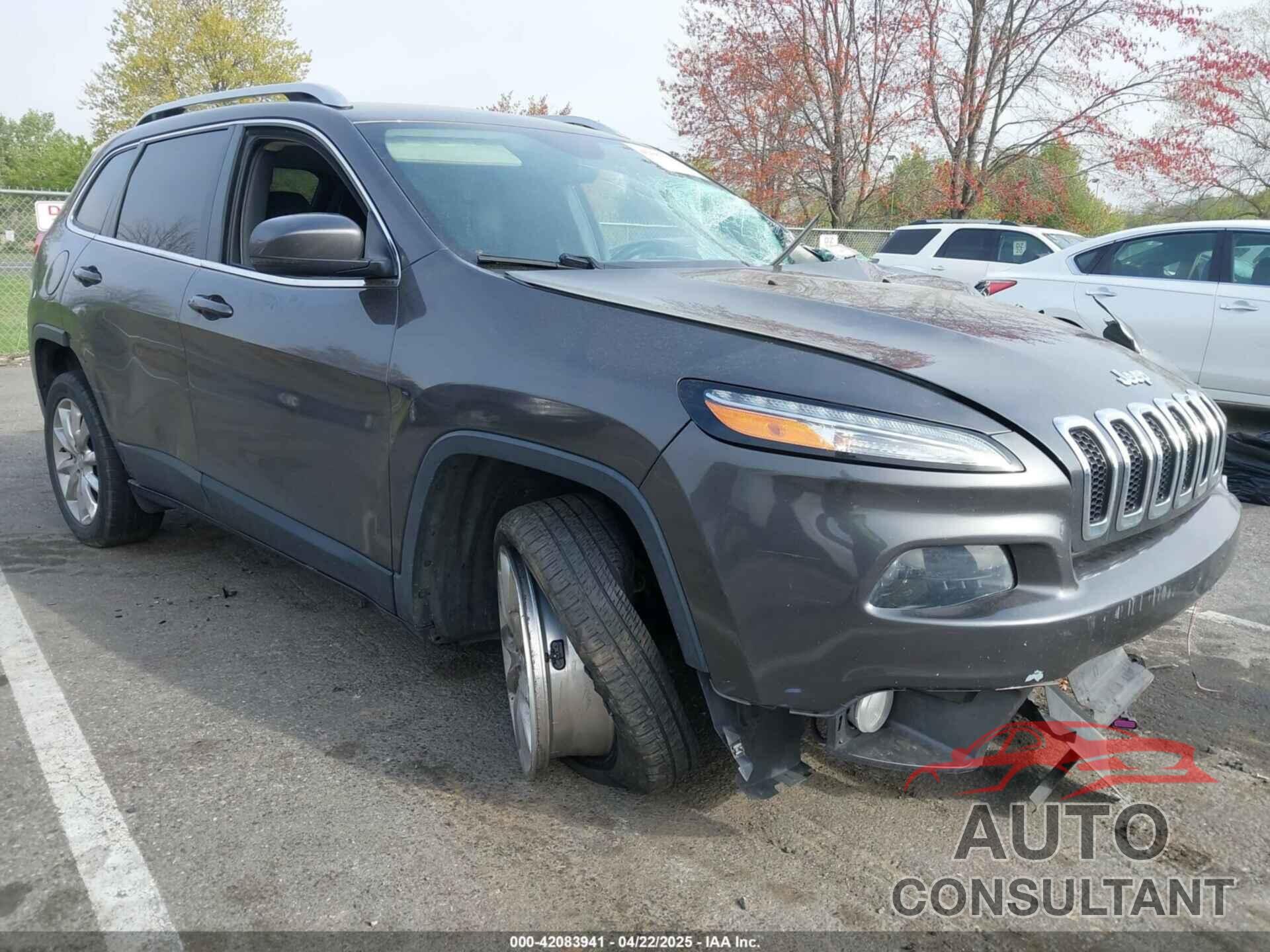 JEEP CHEROKEE 2017 - 1C4PJLDB6HW574197