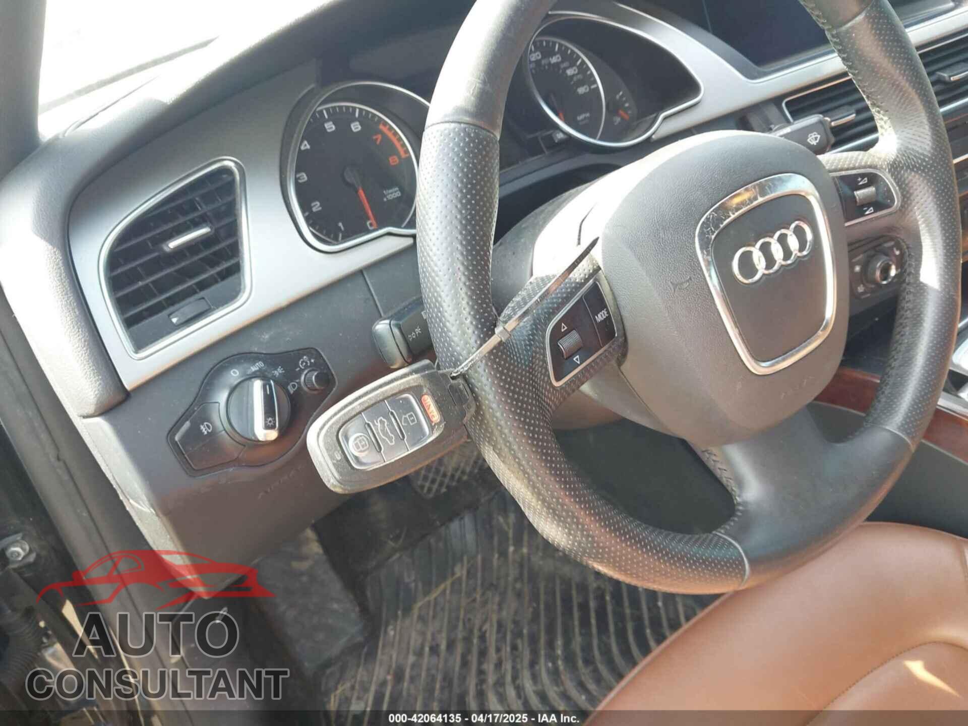AUDI A5 2012 - WAULFAFRXCA033025