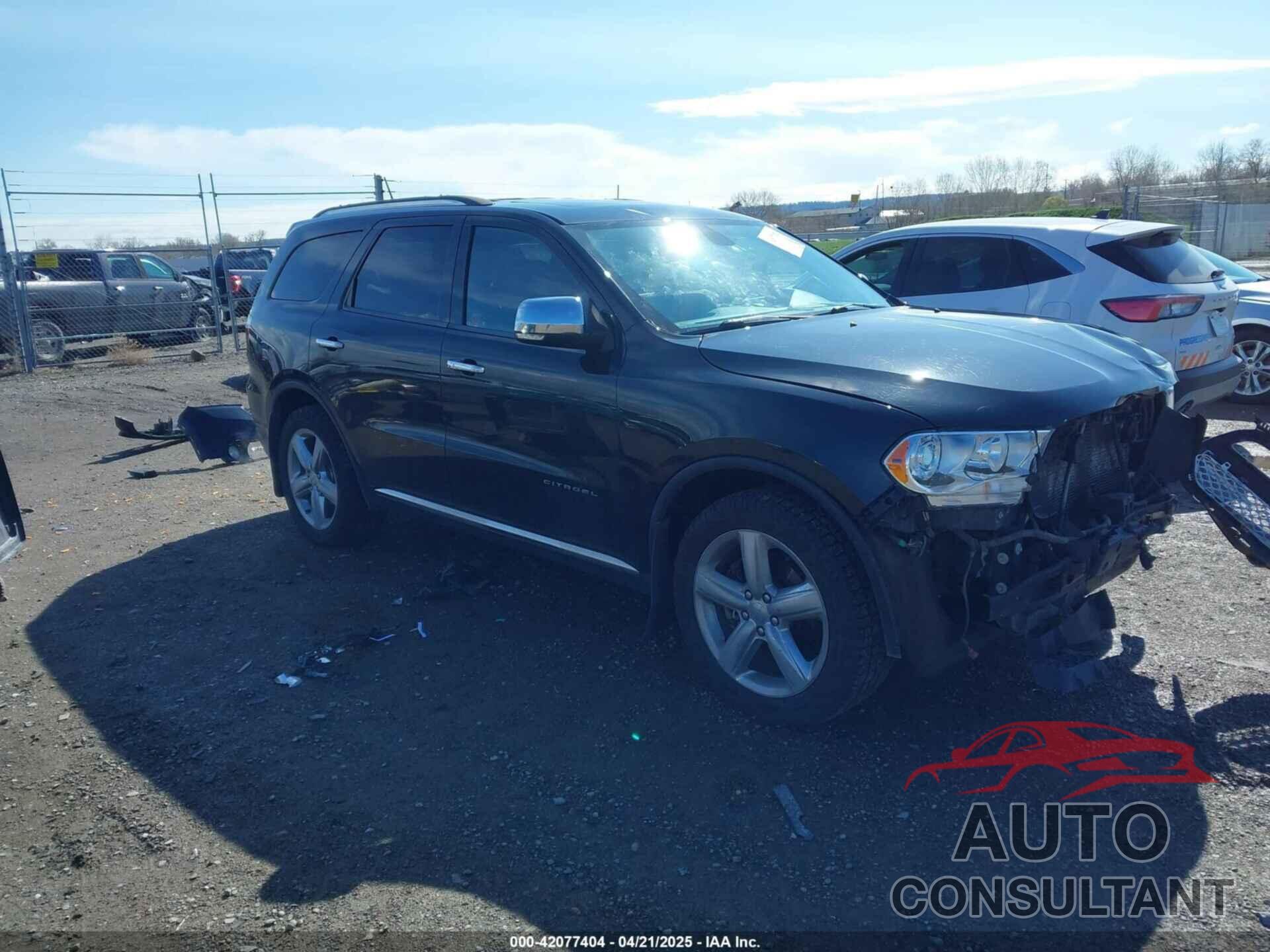 DODGE DURANGO 2013 - 1C4RDJEG9DC540135
