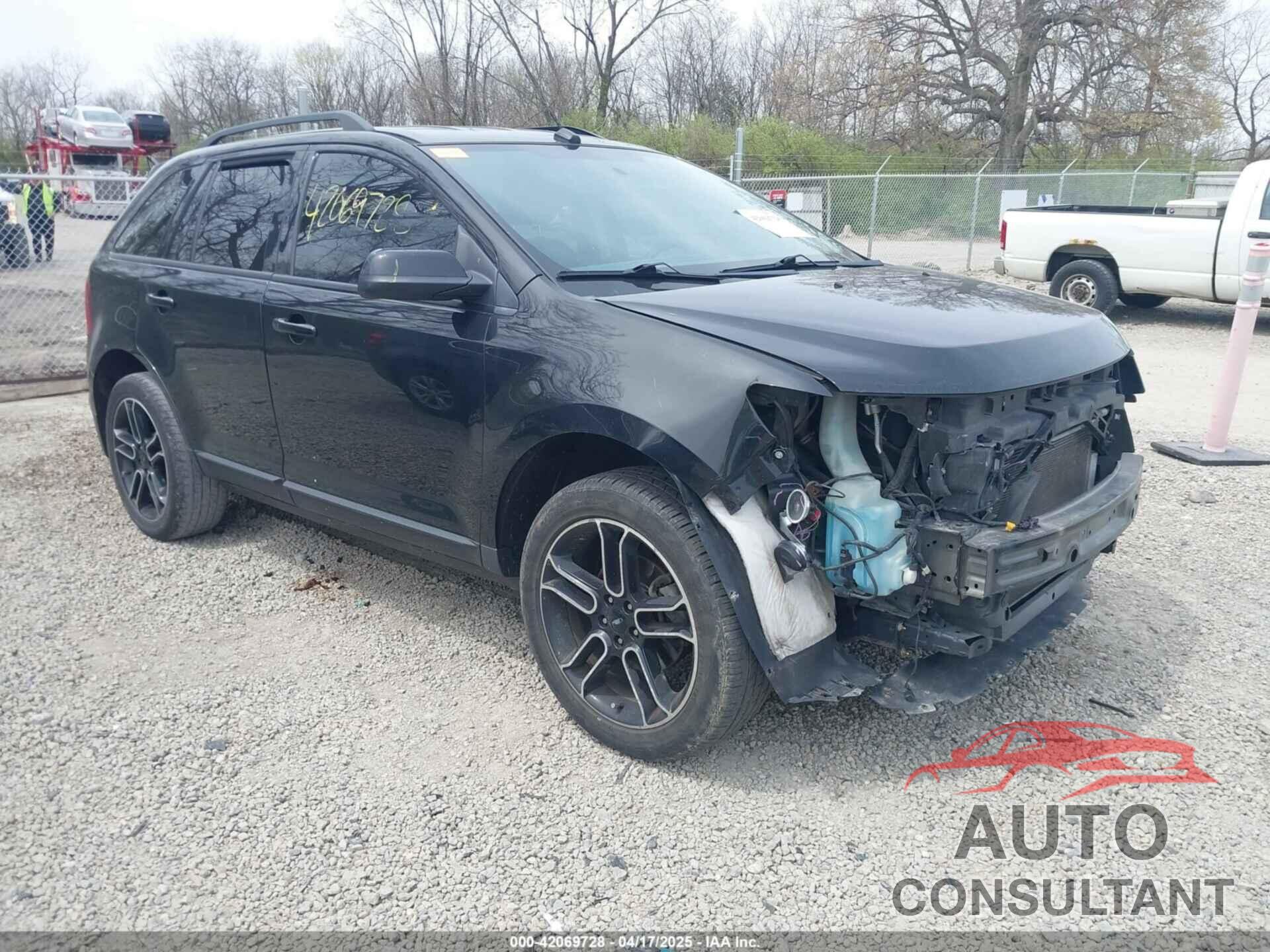 FORD EDGE 2014 - 2FMDK3JC1EBA15047