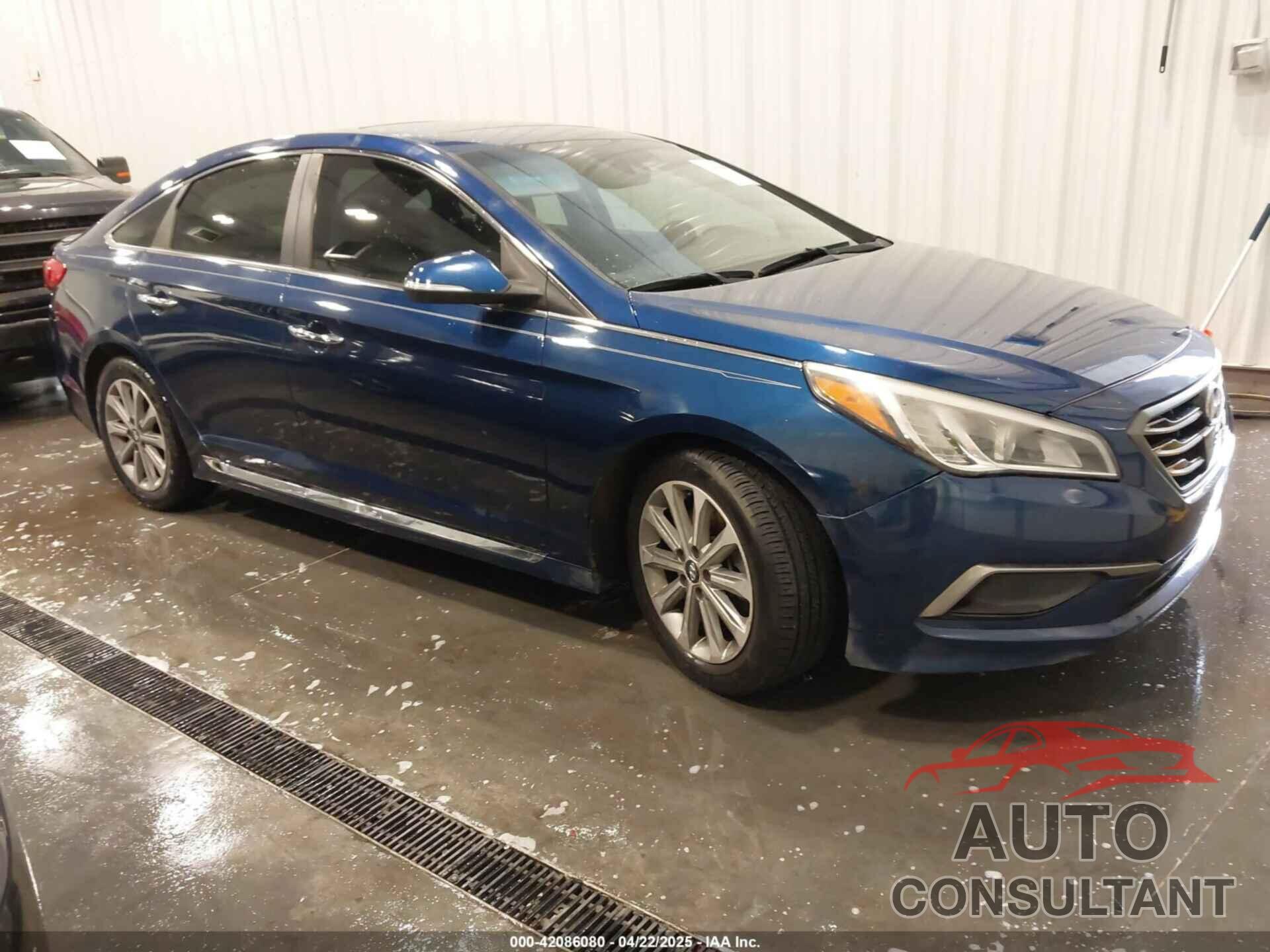 HYUNDAI SONATA 2017 - 5NPE34AF9HH587207