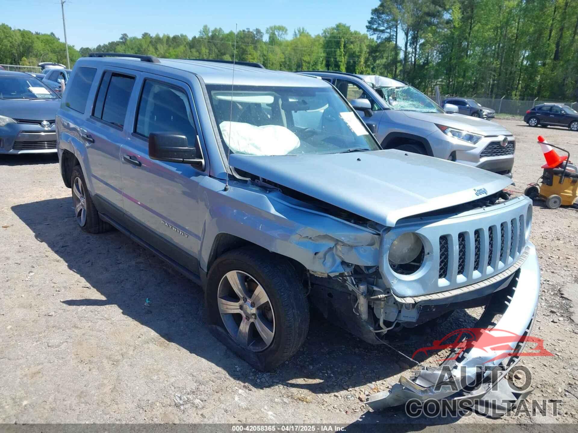 JEEP PATRIOT 2013 - 1C4NJPBA1DD109325