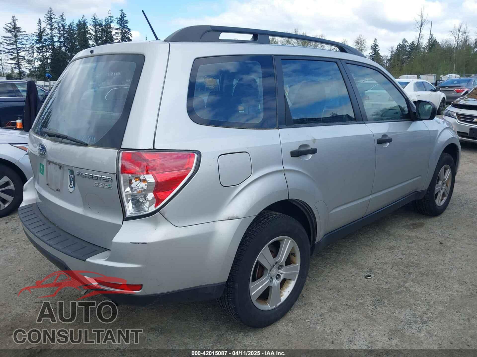 SUBARU FORESTER 2011 - JF2SHABC2BH780698