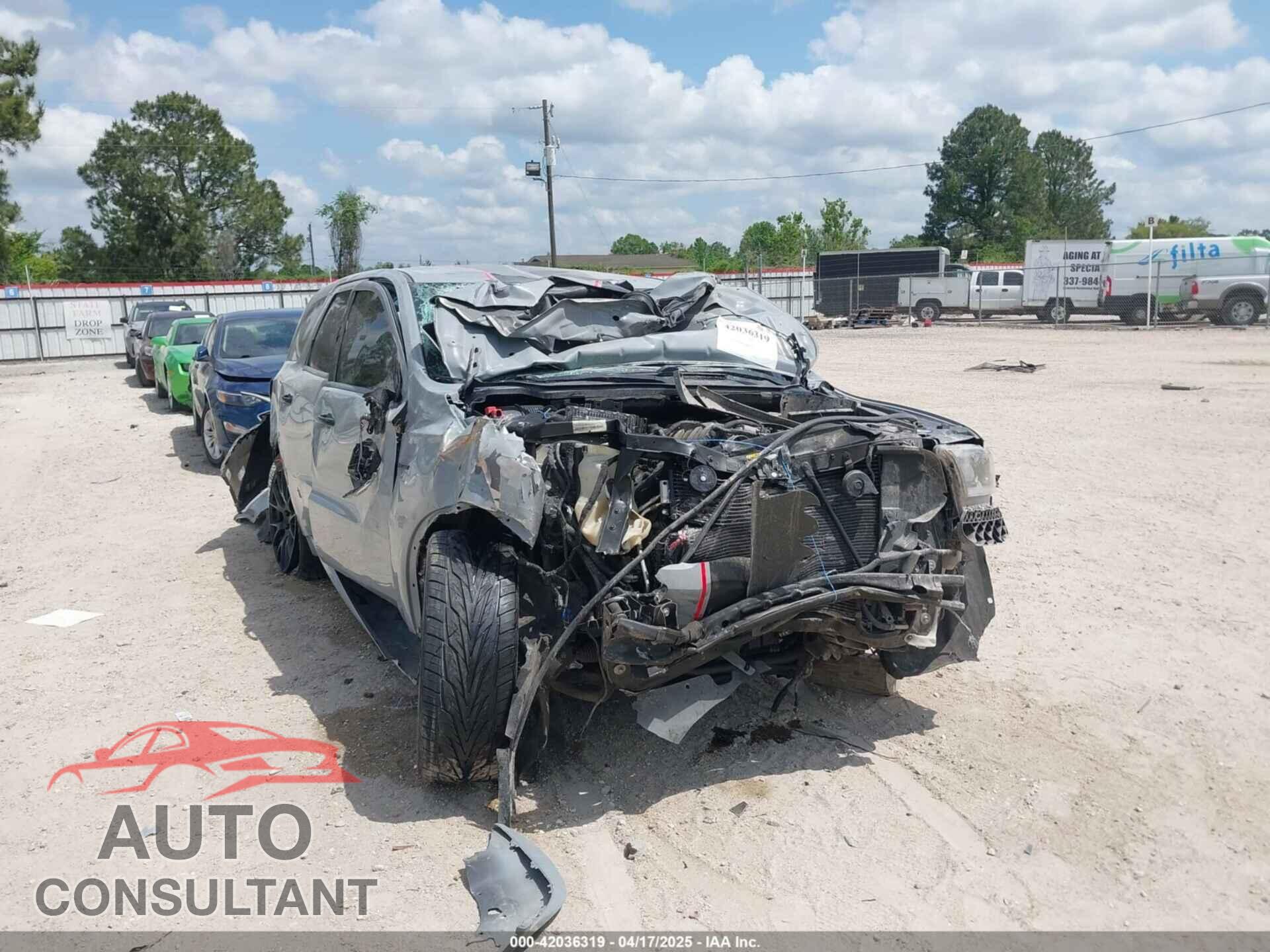 DODGE DURANGO 2014 - 1C4SDHCT1EC560732