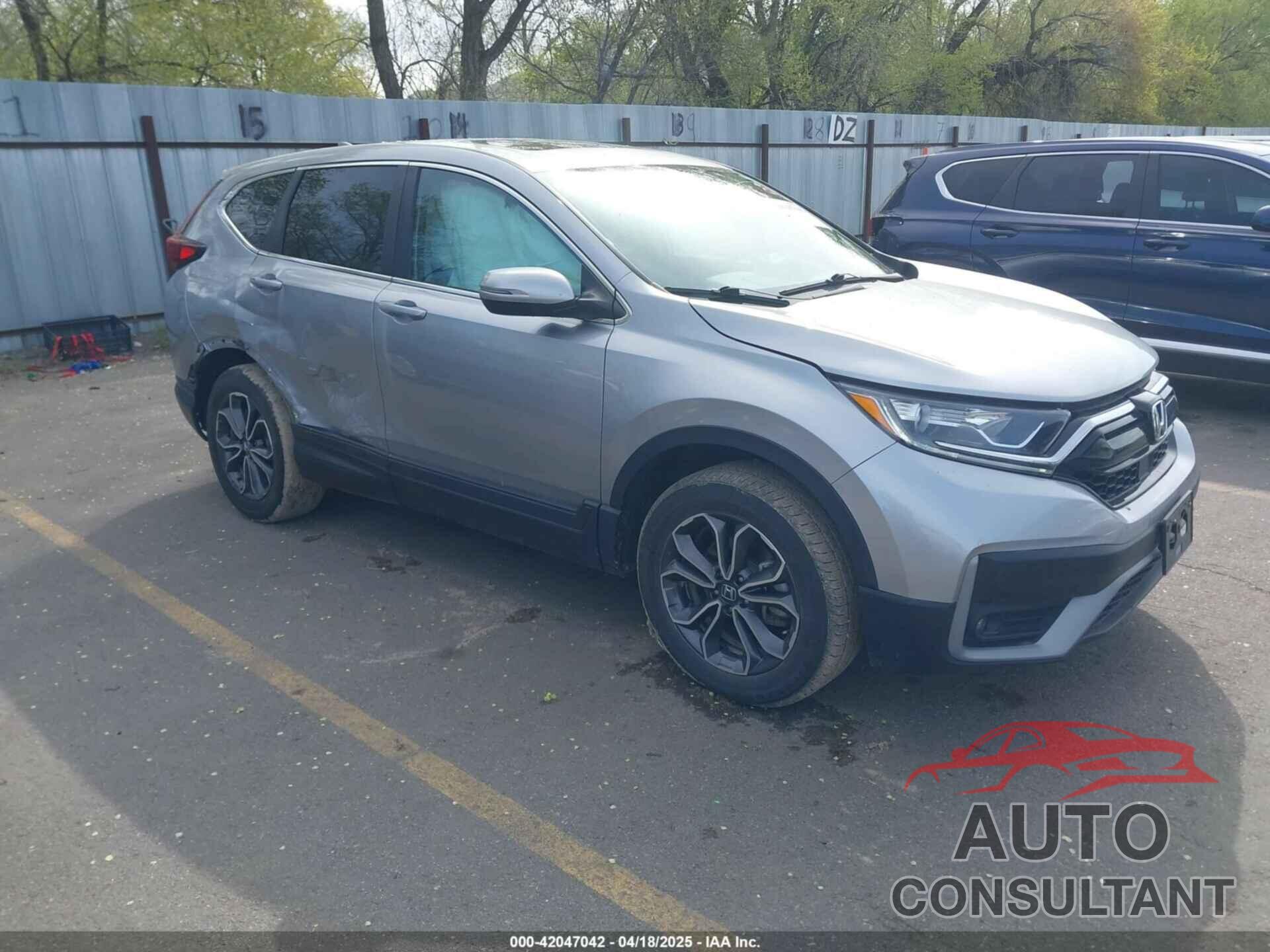 HONDA CR-V 2022 - 2HKRW2H56NH659437