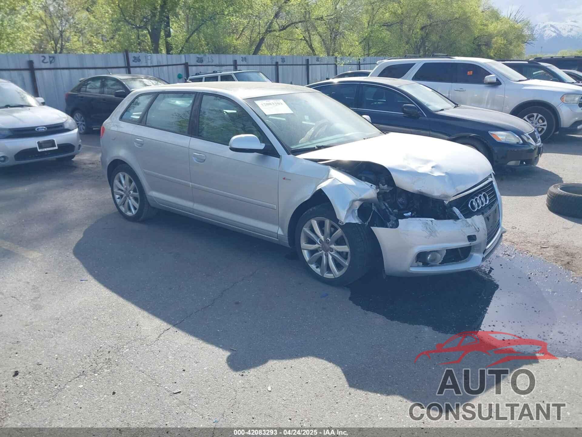 AUDI A3 2011 - WAUBJAFM3BA020730