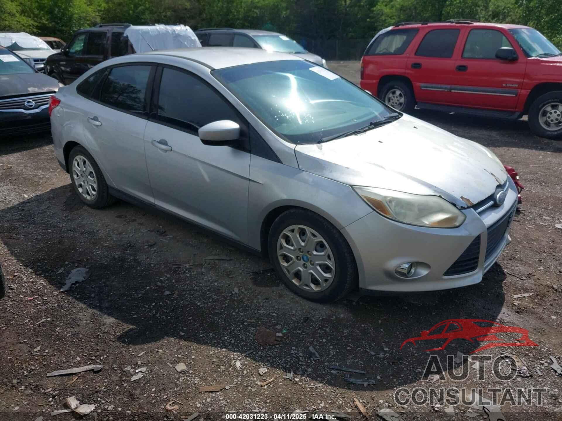 FORD FOCUS 2012 - 1FAHP3F22CL115877