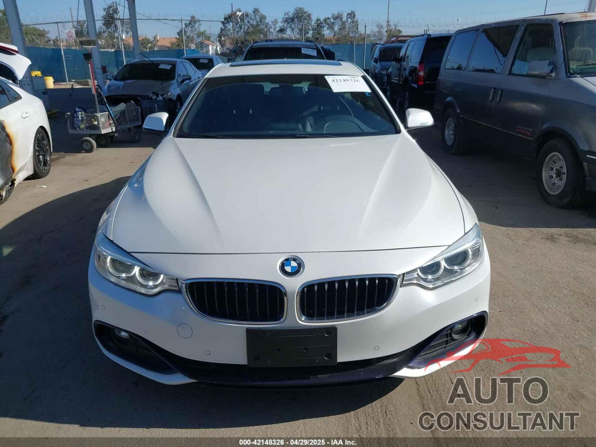 BMW 430I GRAN COUPE 2017 - WBA4F7C53HG786053