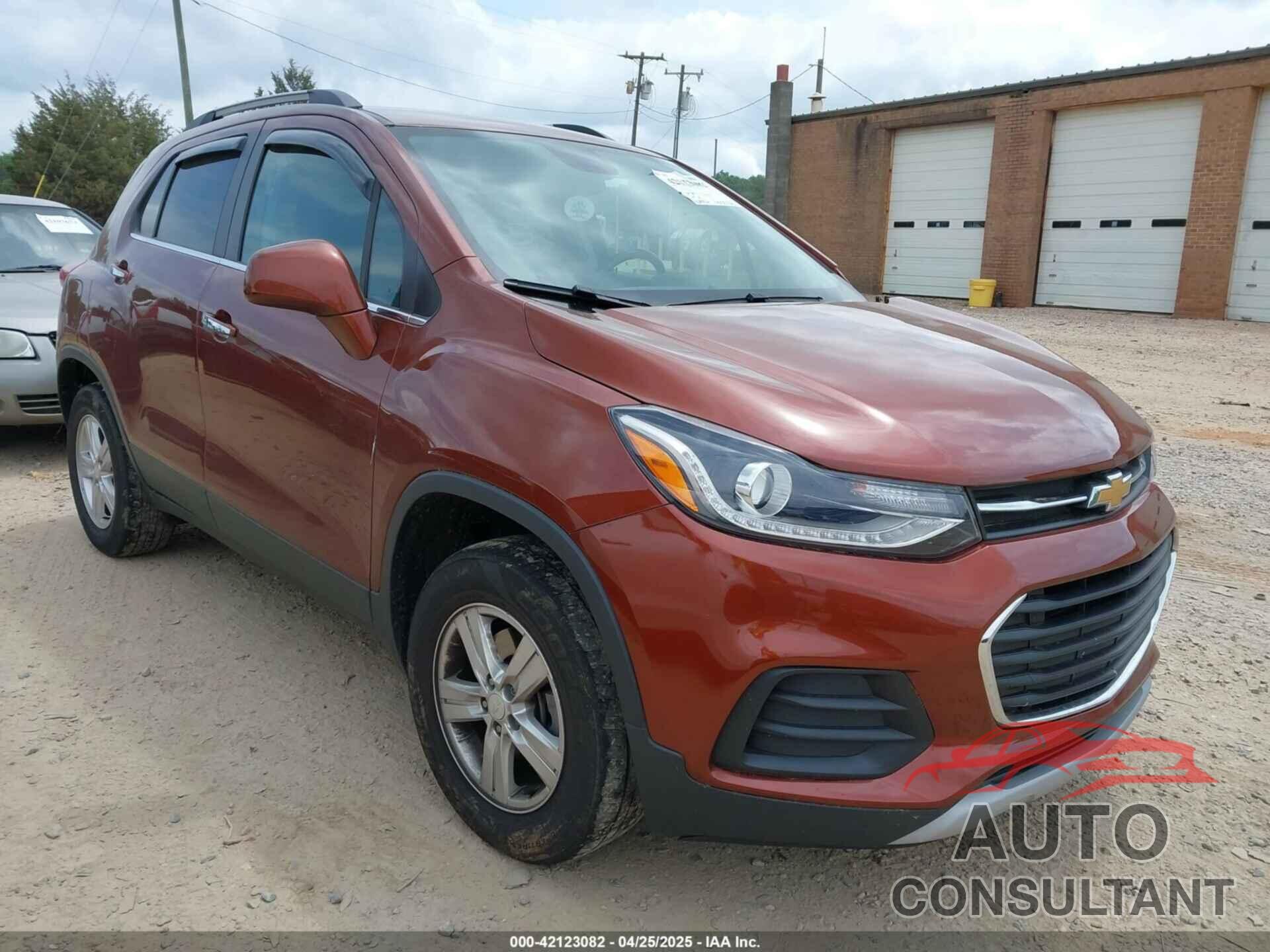 CHEVROLET TRAX 2019 - 3GNCJPSB4KL236360