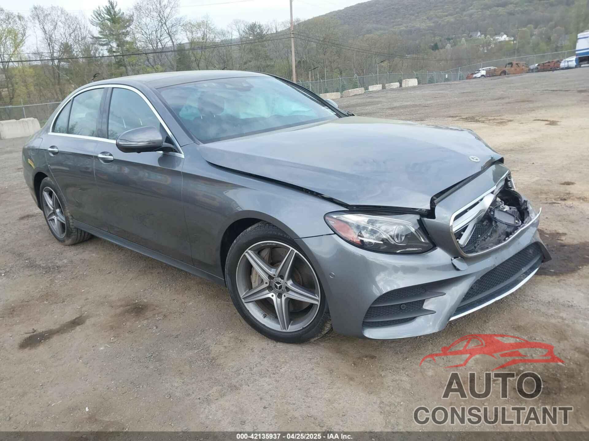 MERCEDES-BENZ E 450 2020 - W1KZF6JB4LA832485