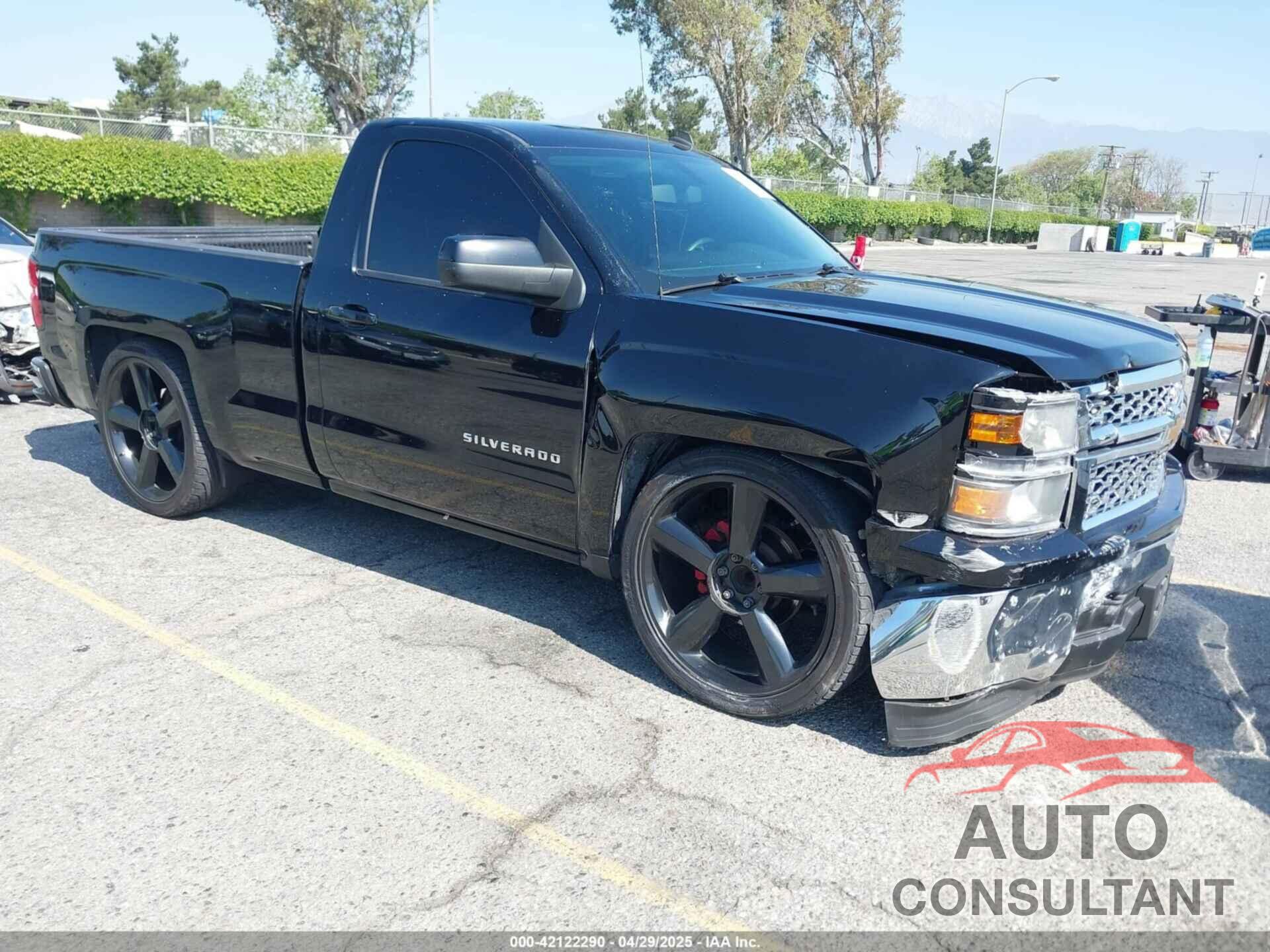 CHEVROLET SILVERADO 1500 2014 - 1GCNCRECXEZ416340