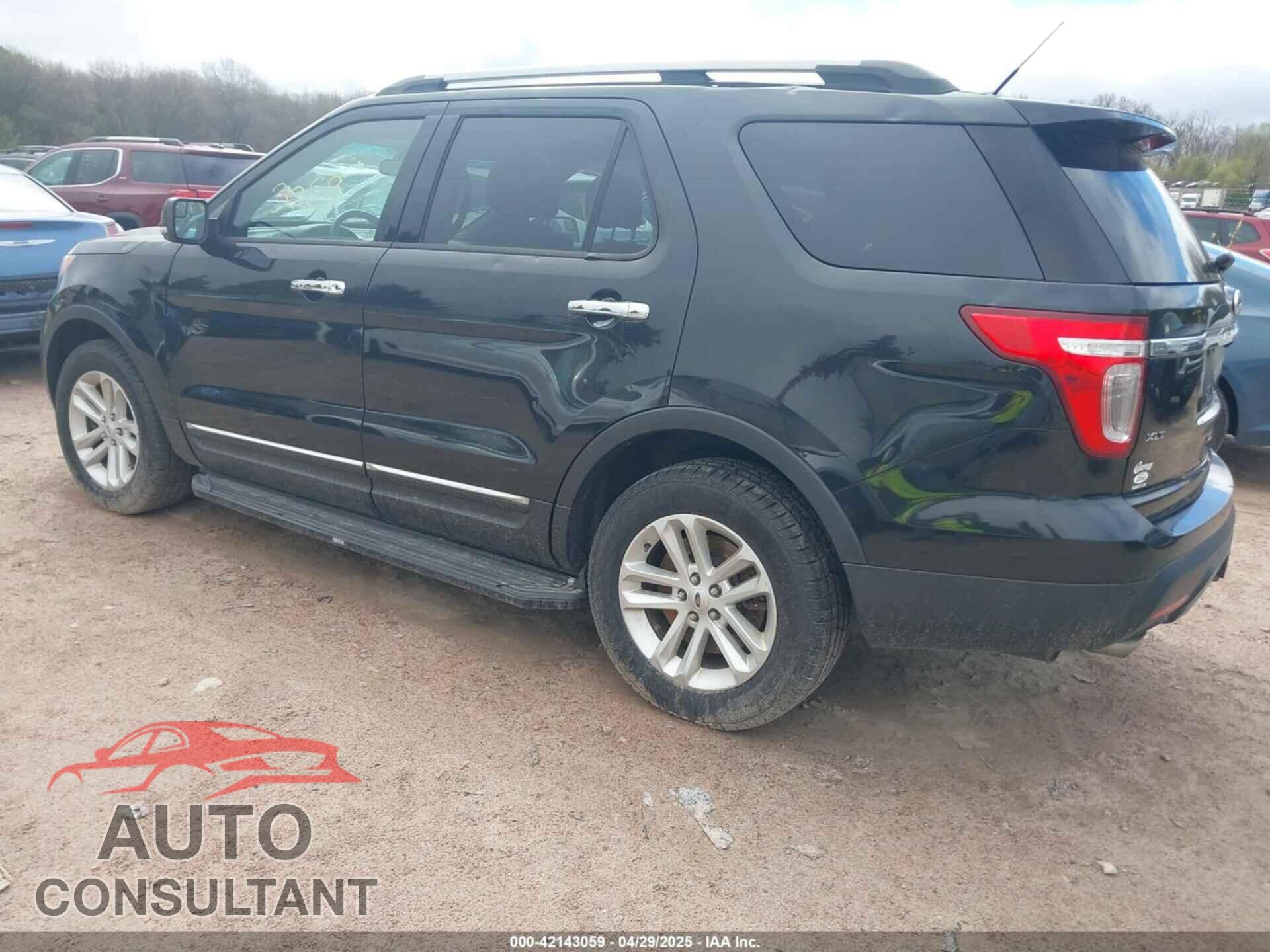 FORD EXPLORER 2014 - 1FM5K8D8XEGB33891