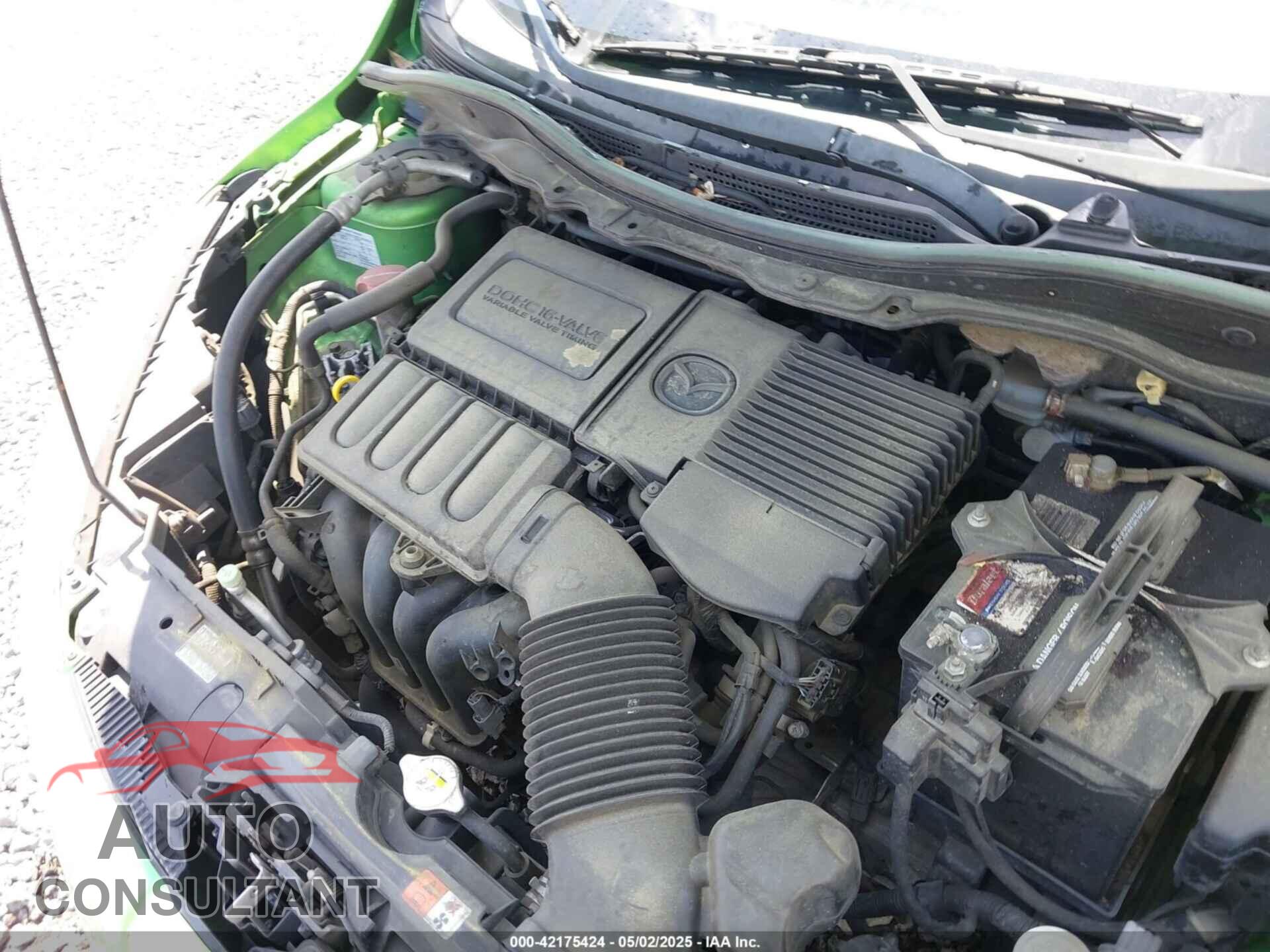 MAZDA MAZDA2 2011 - JM1DE1HY9B0122068