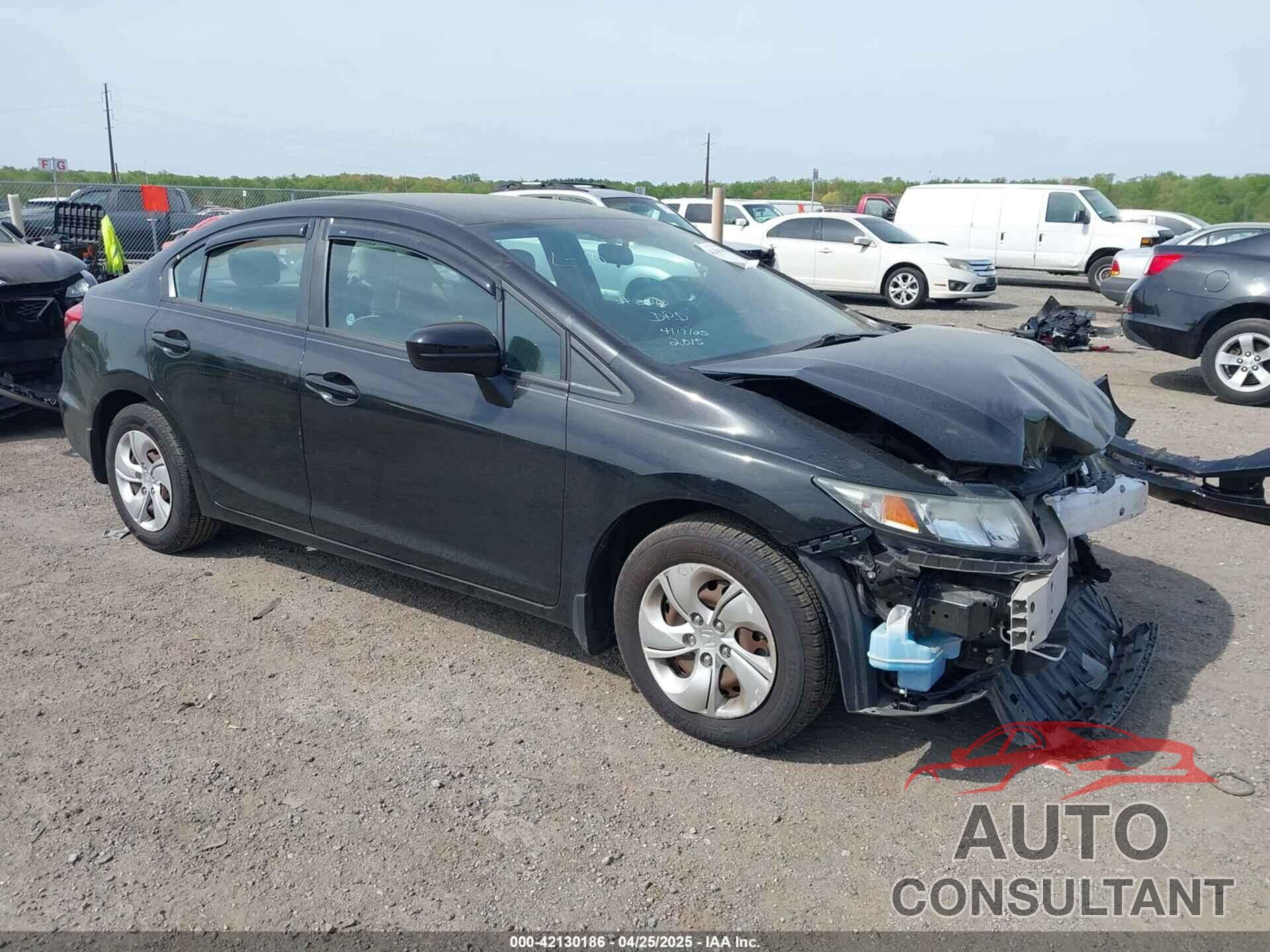 HONDA CIVIC 2015 - 19XFB2F53FE293072
