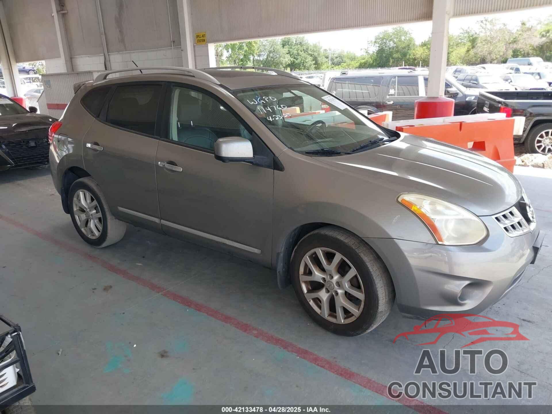 NISSAN ROGUE 2012 - JN8AS5MV8CW400492