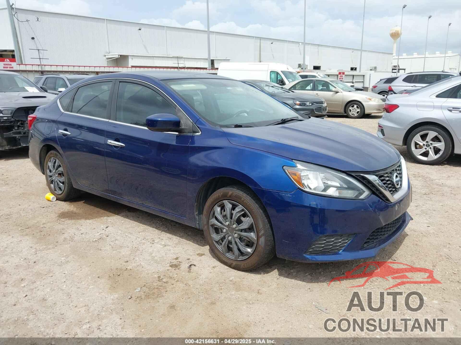 NISSAN SENTRA 2017 - 3N1AB7APXHY381573