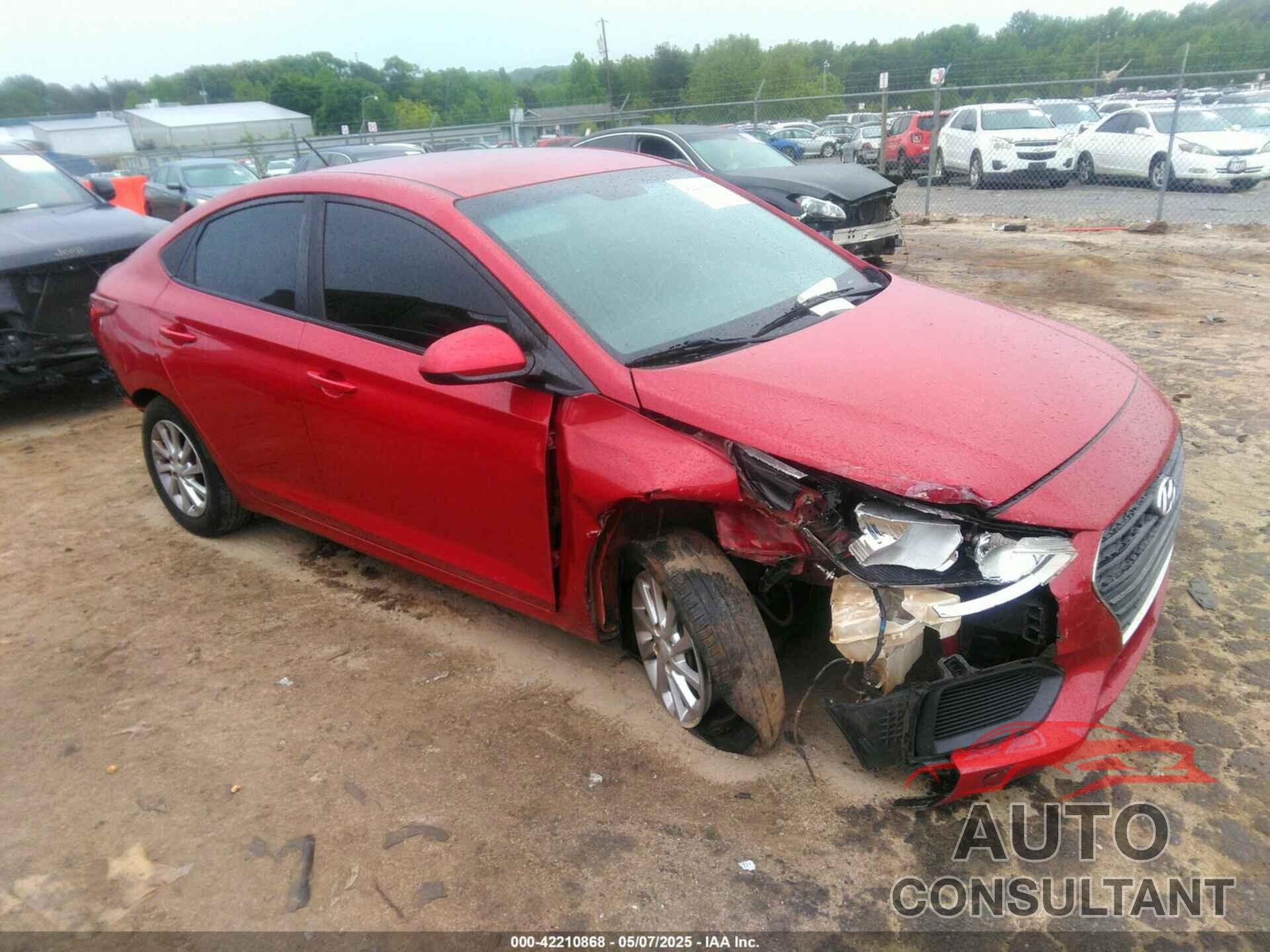 HYUNDAI ACCENT 2018 - 3KPC24A32JE034134