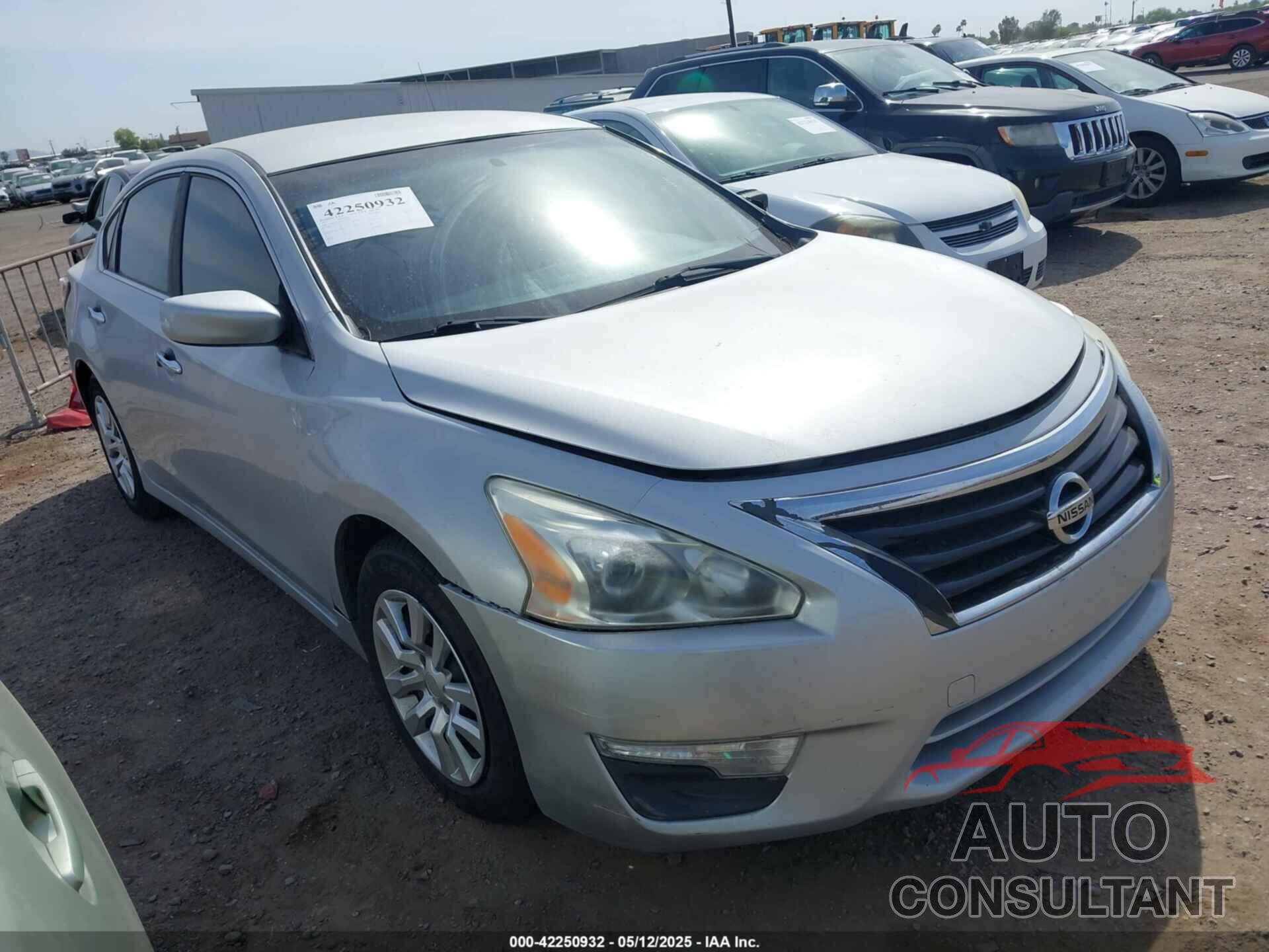 NISSAN ALTIMA 2015 - 1N4AL3AP9FN301232