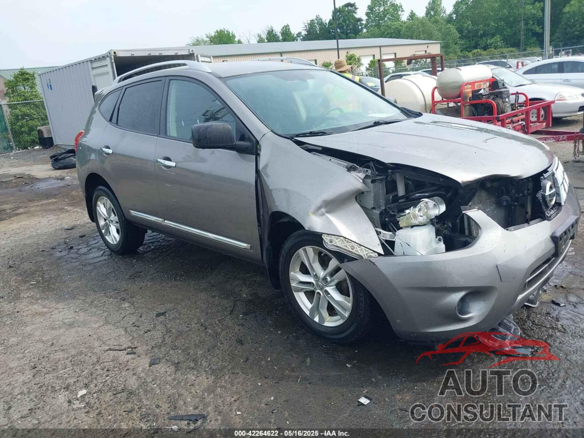 NISSAN ROGUE SELECT 2015 - JN8AS5MT4FW657104