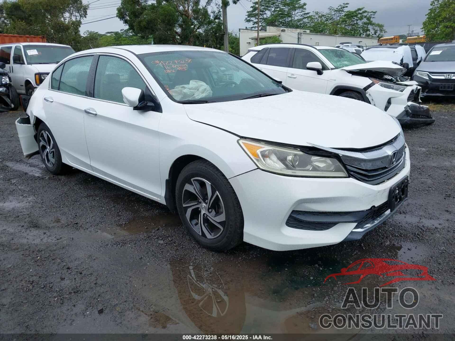 HONDA ACCORD 2016 - 1HGCR2F31GA190901
