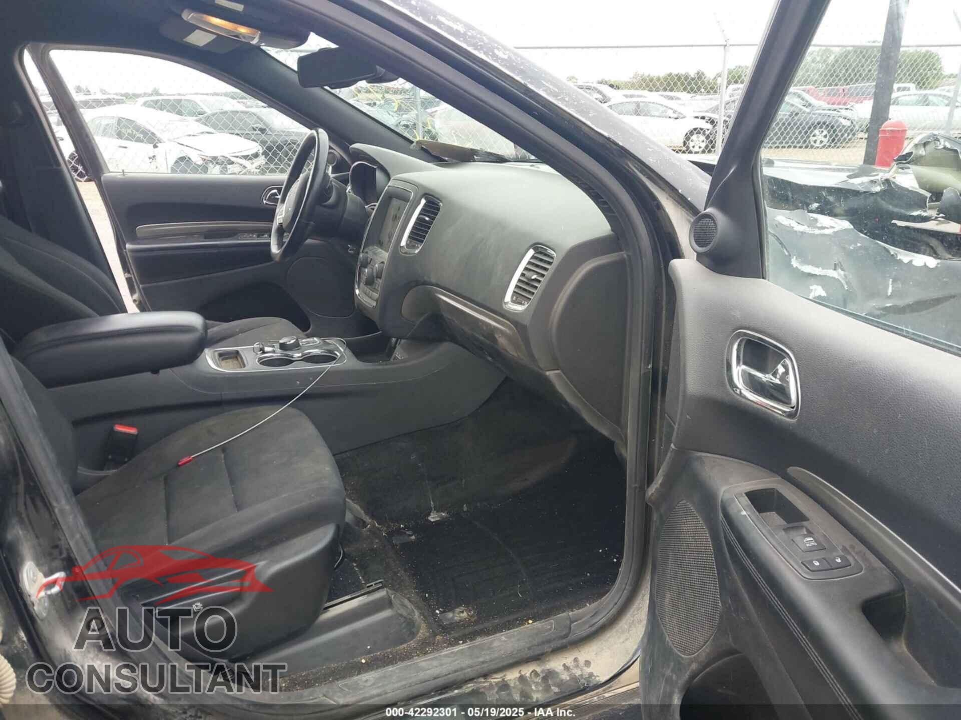 DODGE DURANGO 2014 - 1C4RDJAG1EC552075