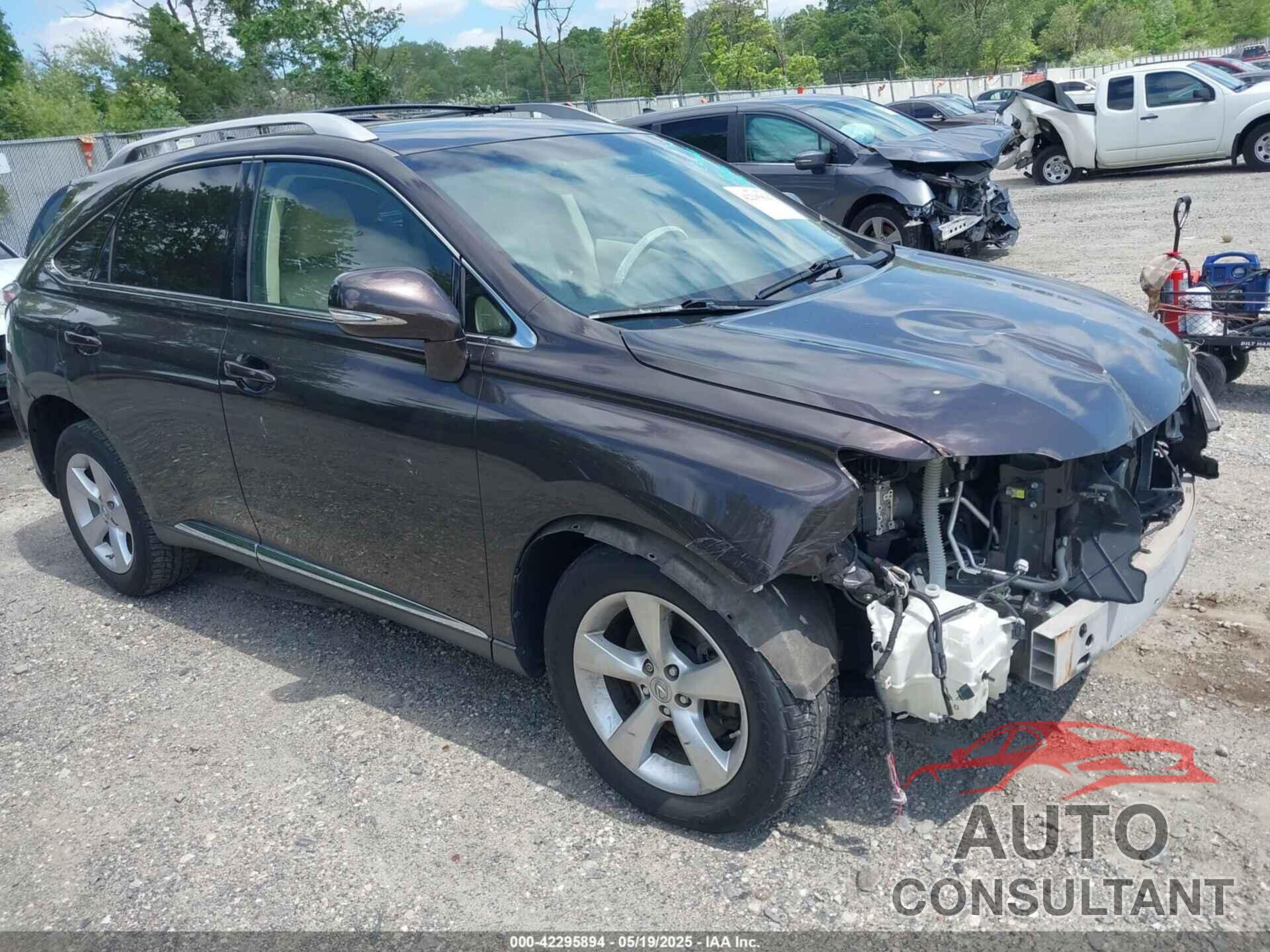 LEXUS RX 350 2015 - JTJBK1BA1F2480252