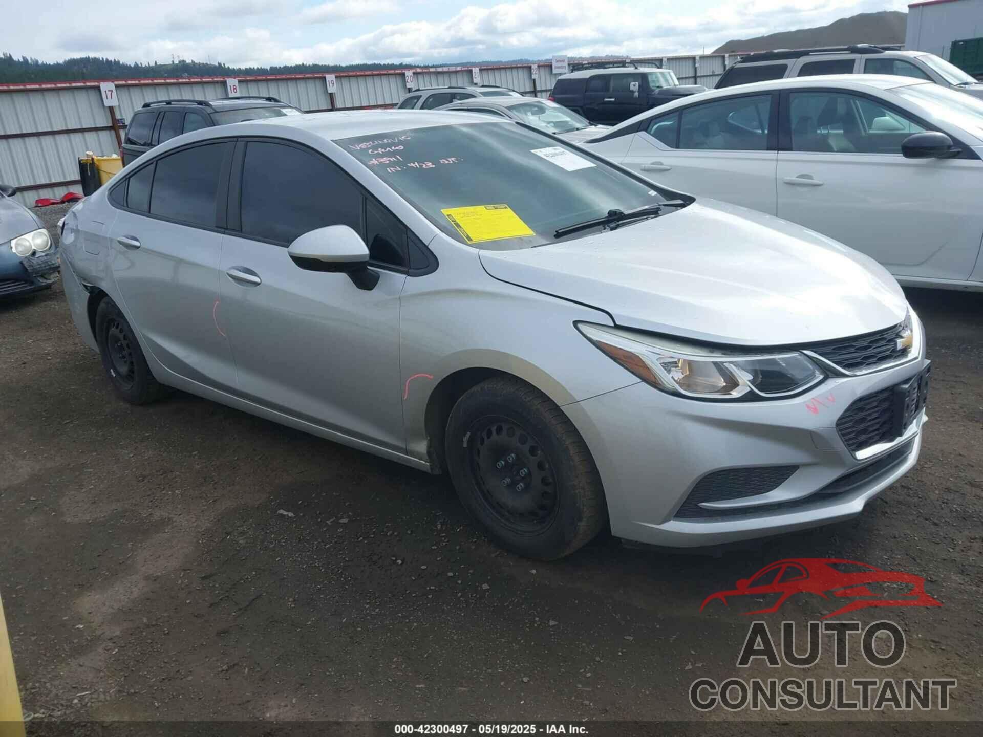CHEVROLET CRUZE 2017 - 1G1BB5SM3H7280525
