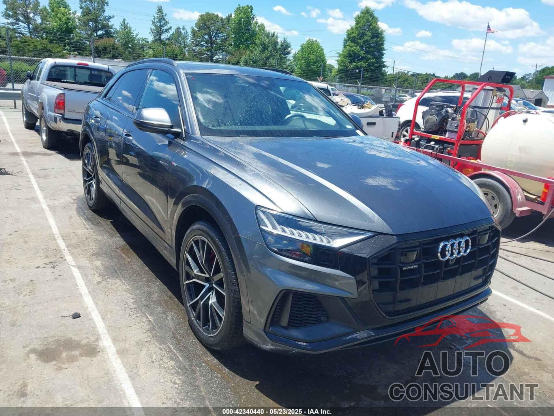 AUDI Q8 2021 - WA1EVAF12MD006405