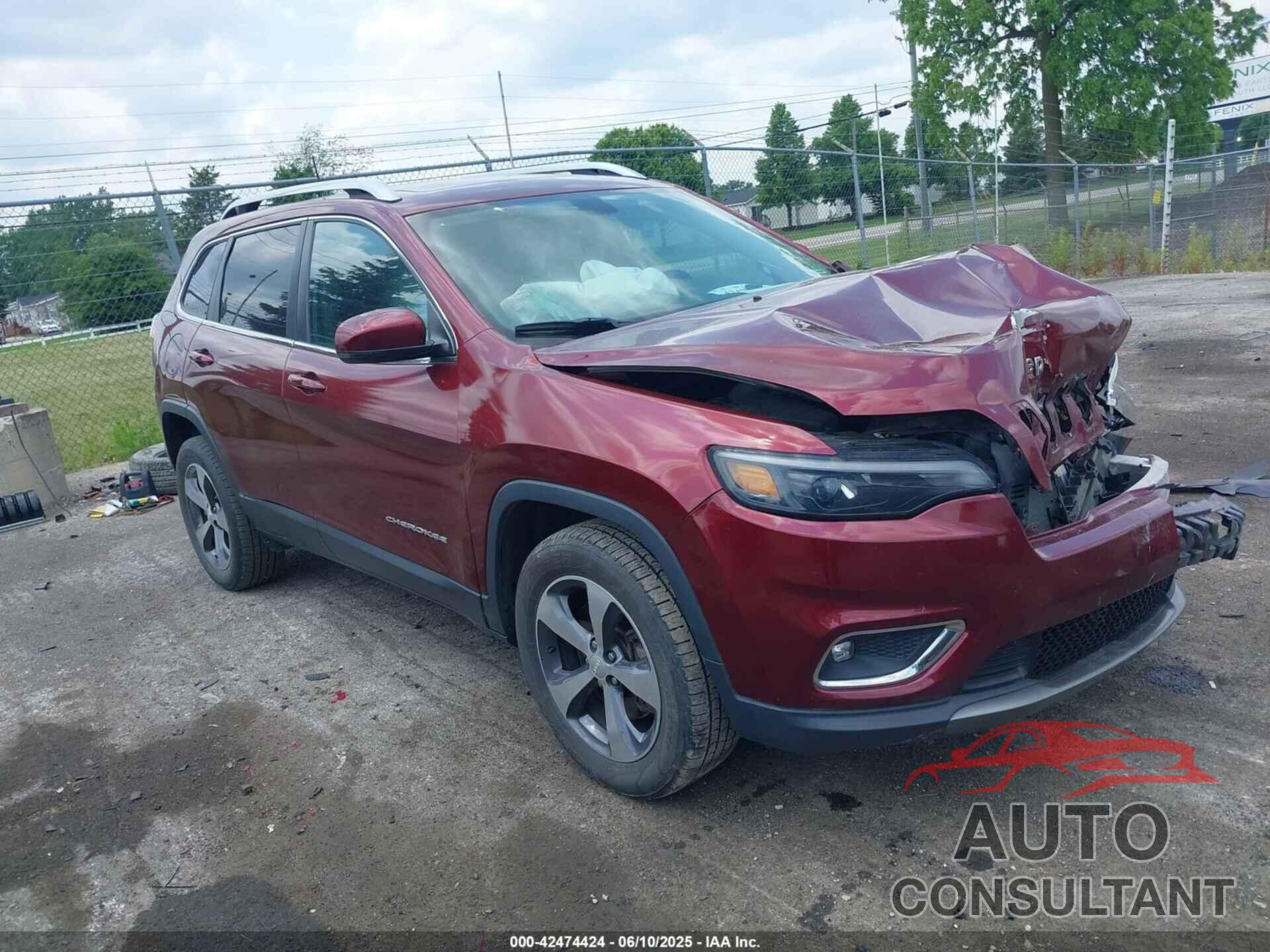 JEEP CHEROKEE 2019 - 1C4PJMDX8KD230388