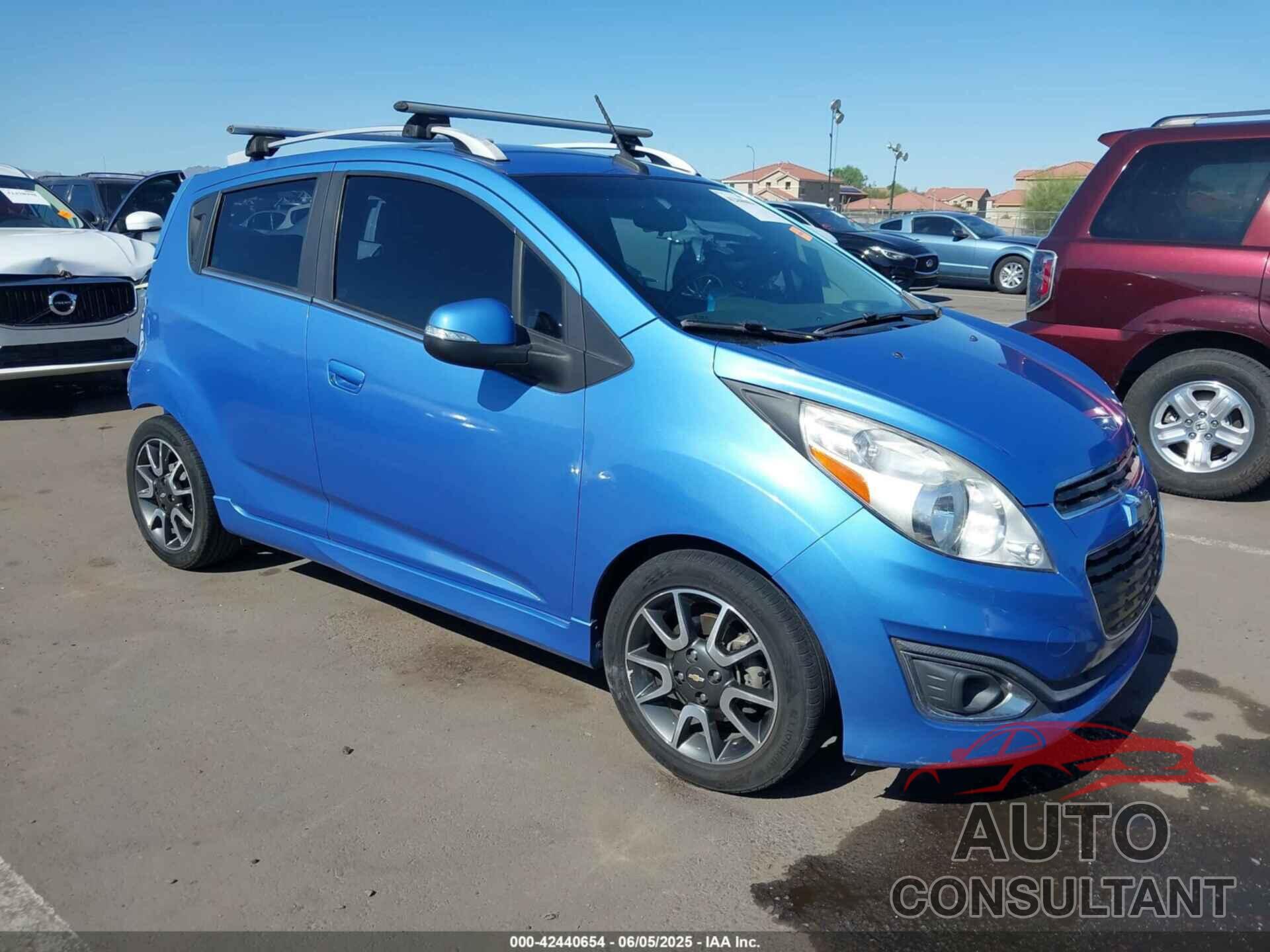 CHEVROLET SPARK 2014 - KL8CF6S95EC448310