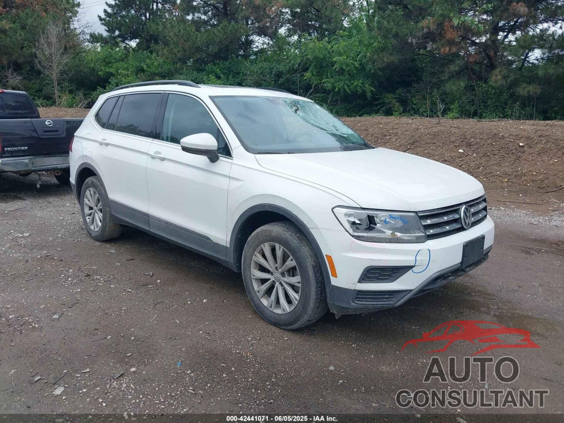 VOLKSWAGEN TIGUAN 2019 - 3VV2B7AX0KM082224
