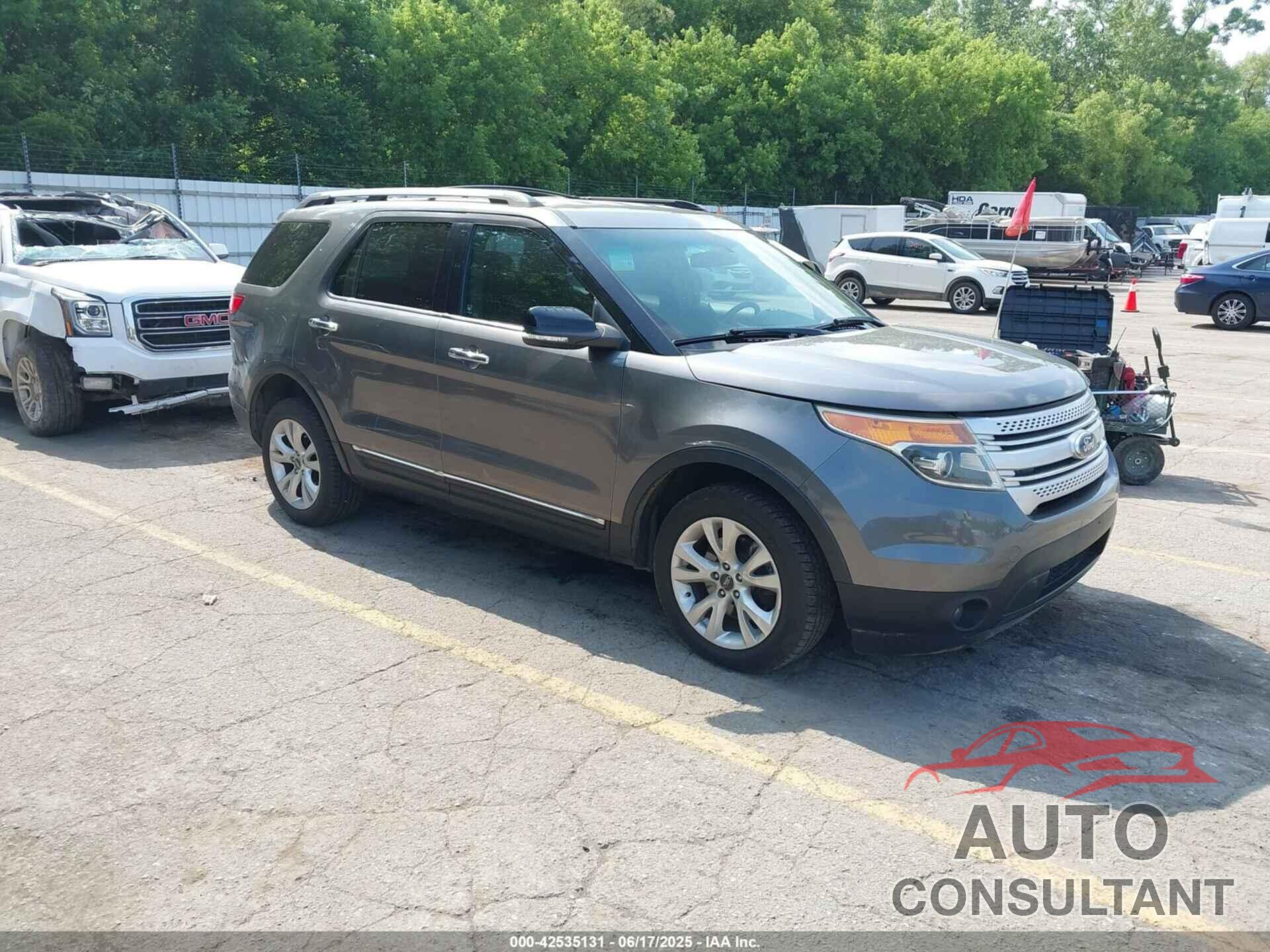 FORD EXPLORER 2012 - 1FMHK8D87CGA26288