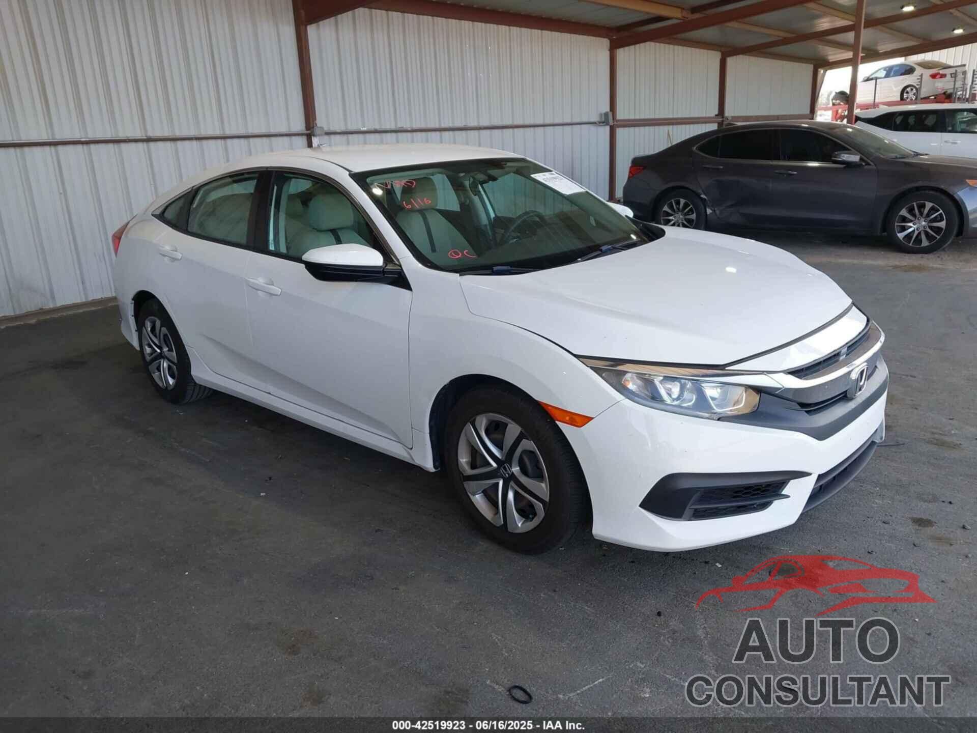 HONDA CIVIC 2018 - 2HGFC2F59JH578189