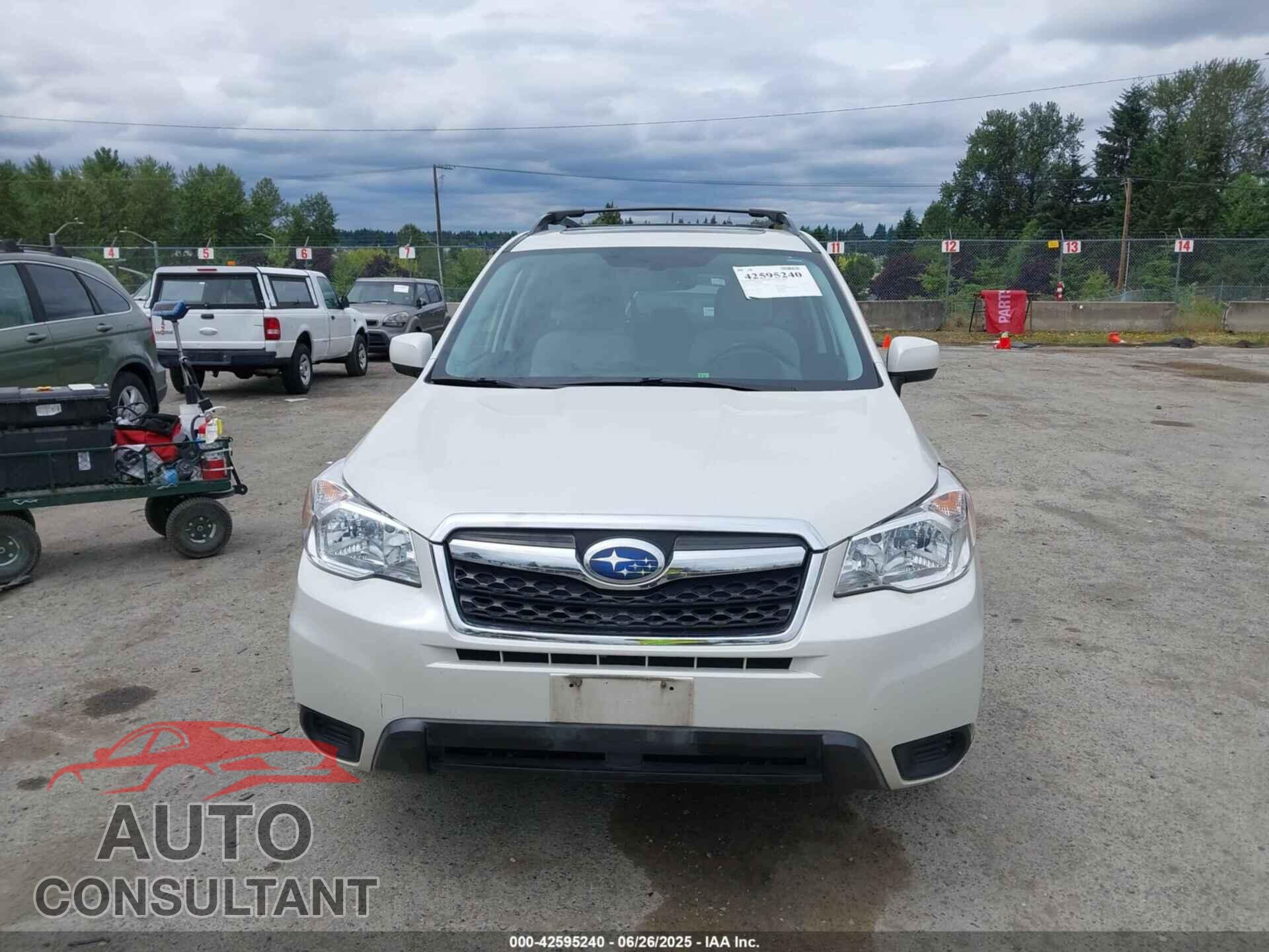 SUBARU FORESTER 2015 - JF2SJADC9FH808164