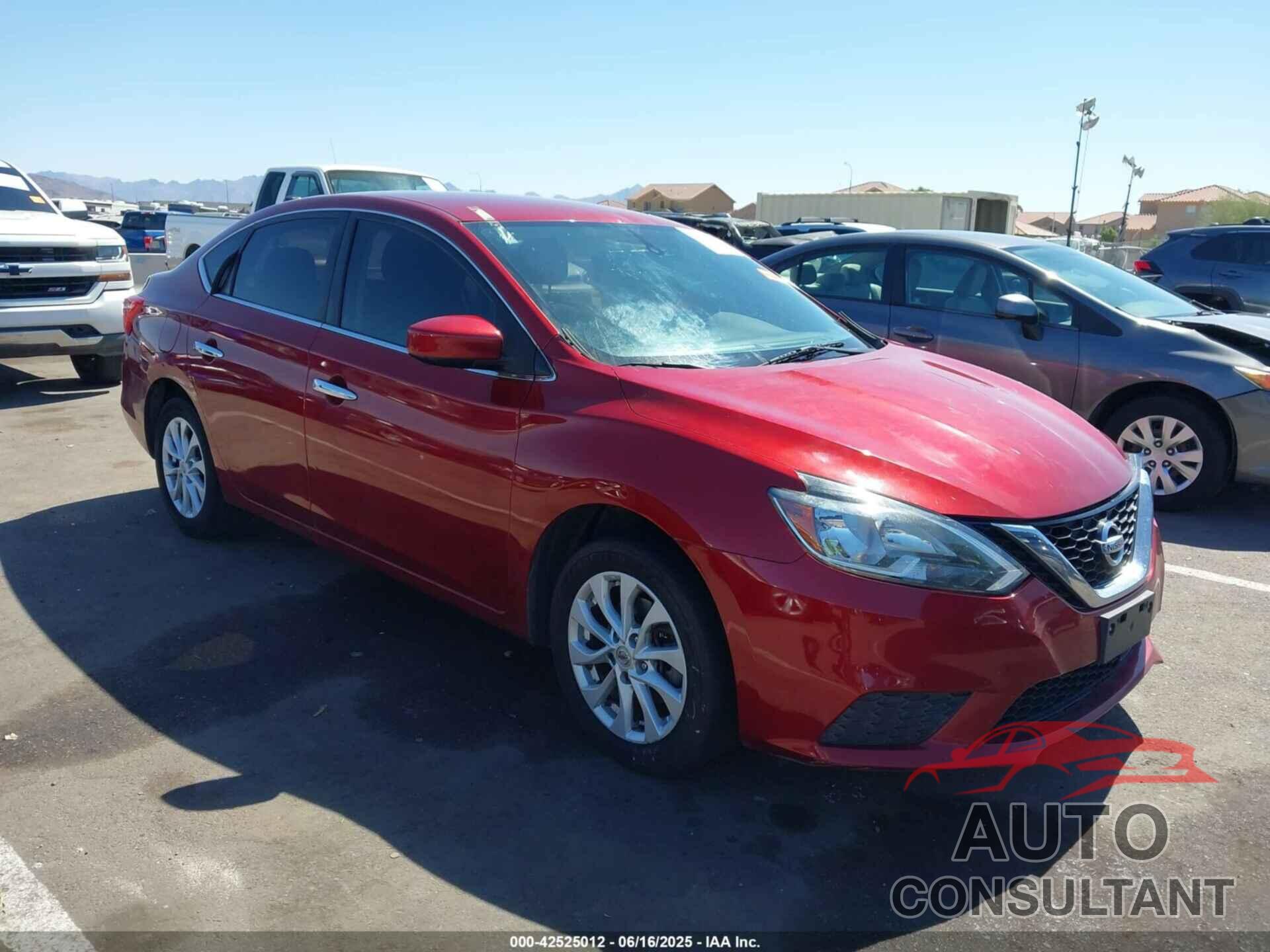 NISSAN SENTRA 2019 - 3N1AB7AP1KY365172