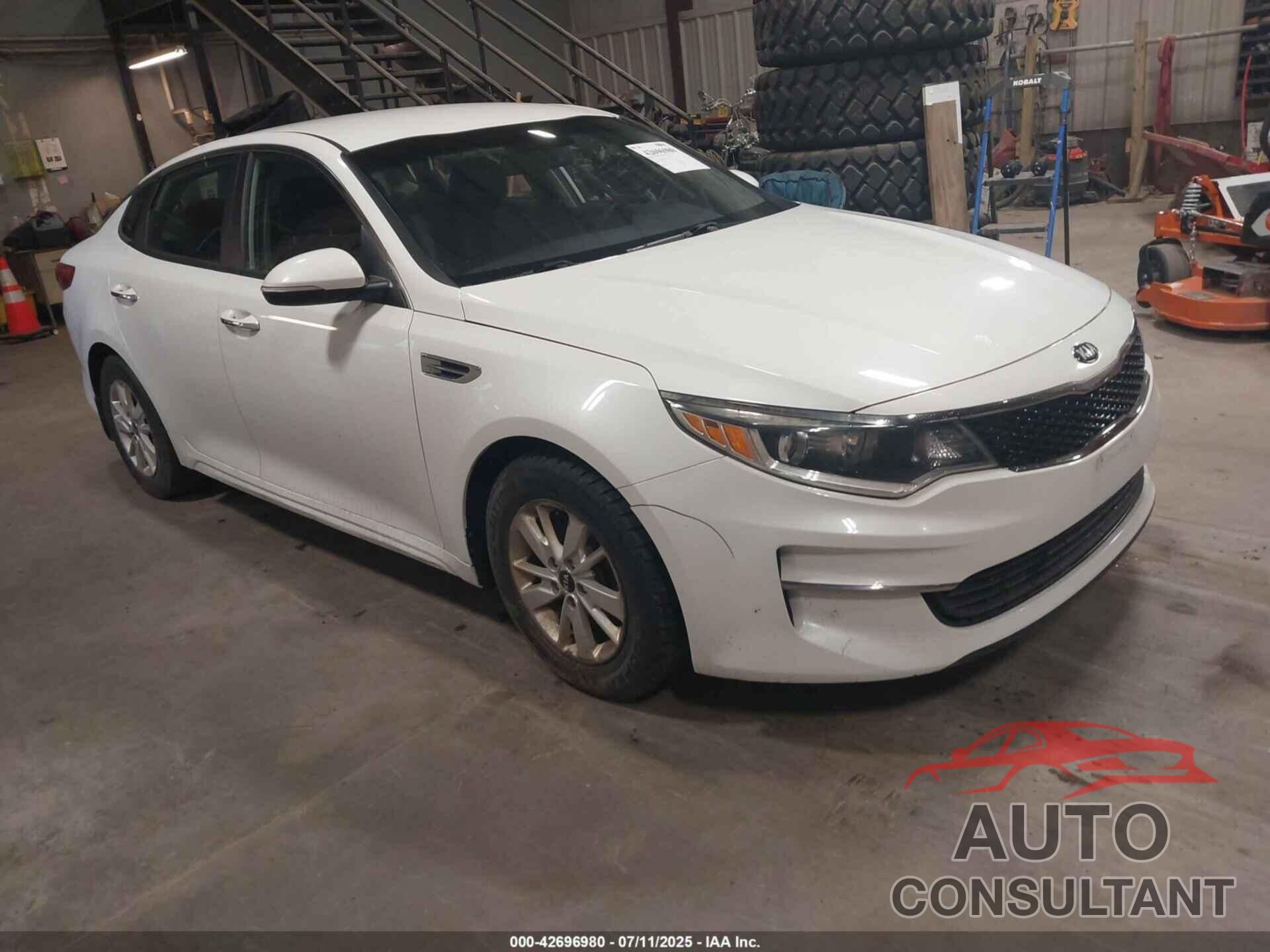 KIA OPTIMA 2016 - 5XXGT4L32GG069476
