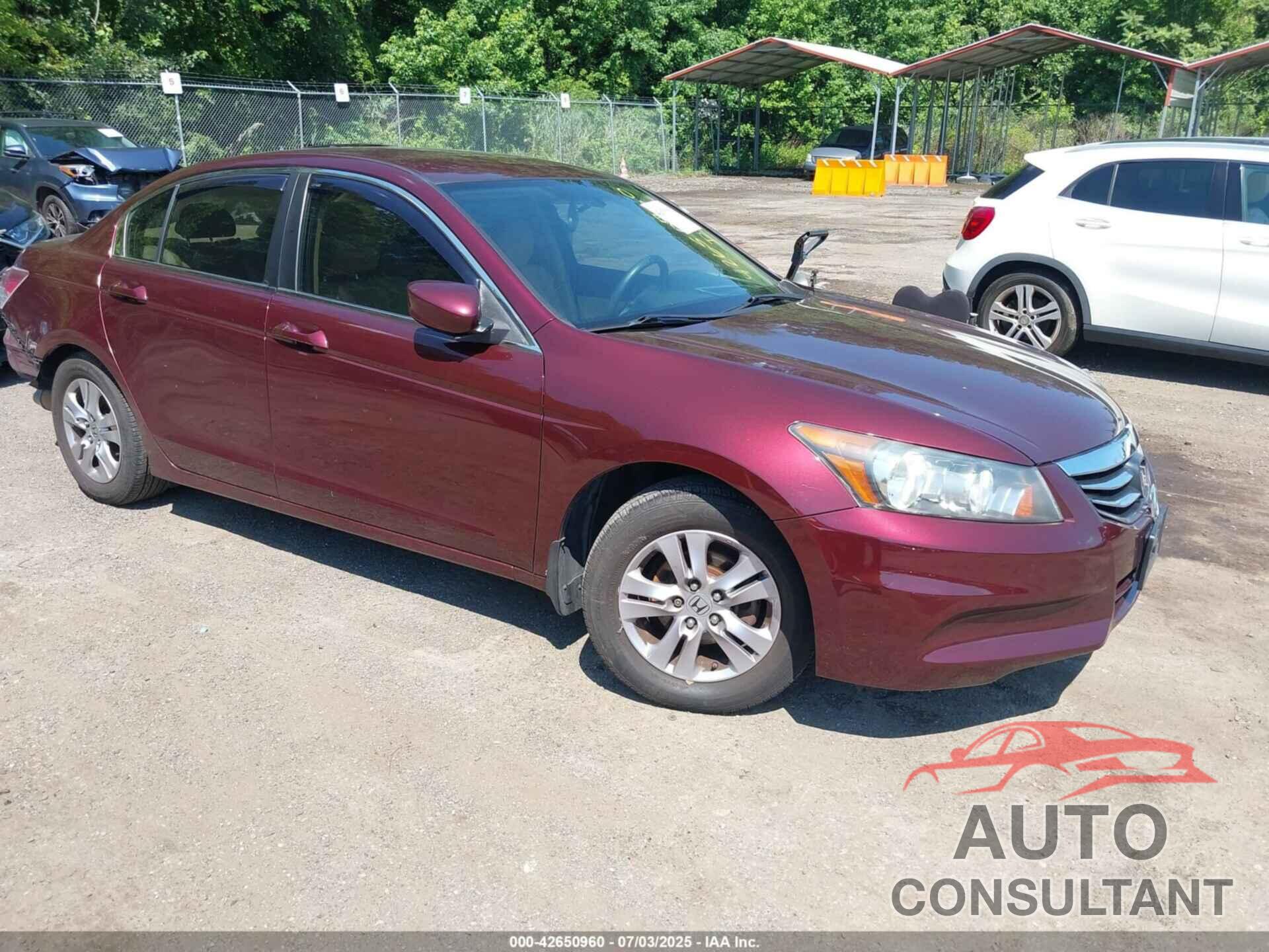 HONDA ACCORD 2011 - 1HGCP2F40BA086200
