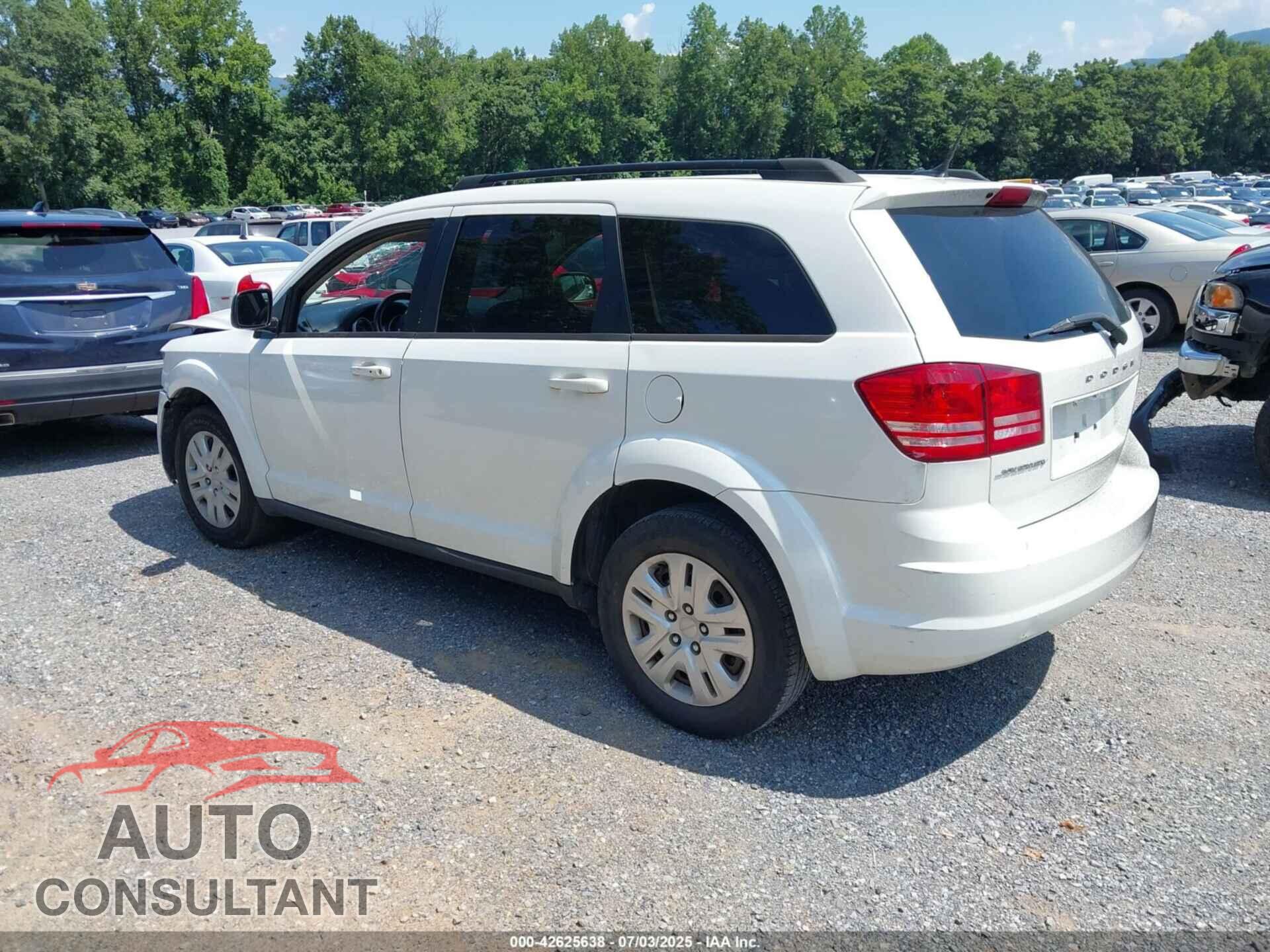 DODGE JOURNEY 2017 - 3C4PDCAB8HT636894